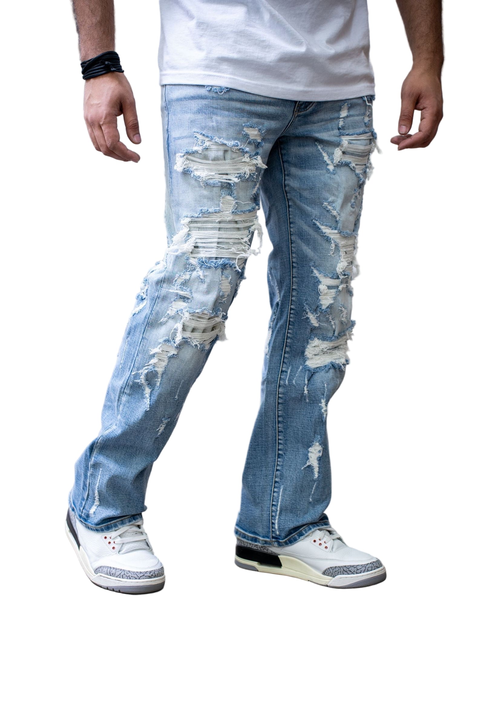 STRAPPATO PREMIUM  STRAIGHT TAPER  DENIM-thumbmail-3