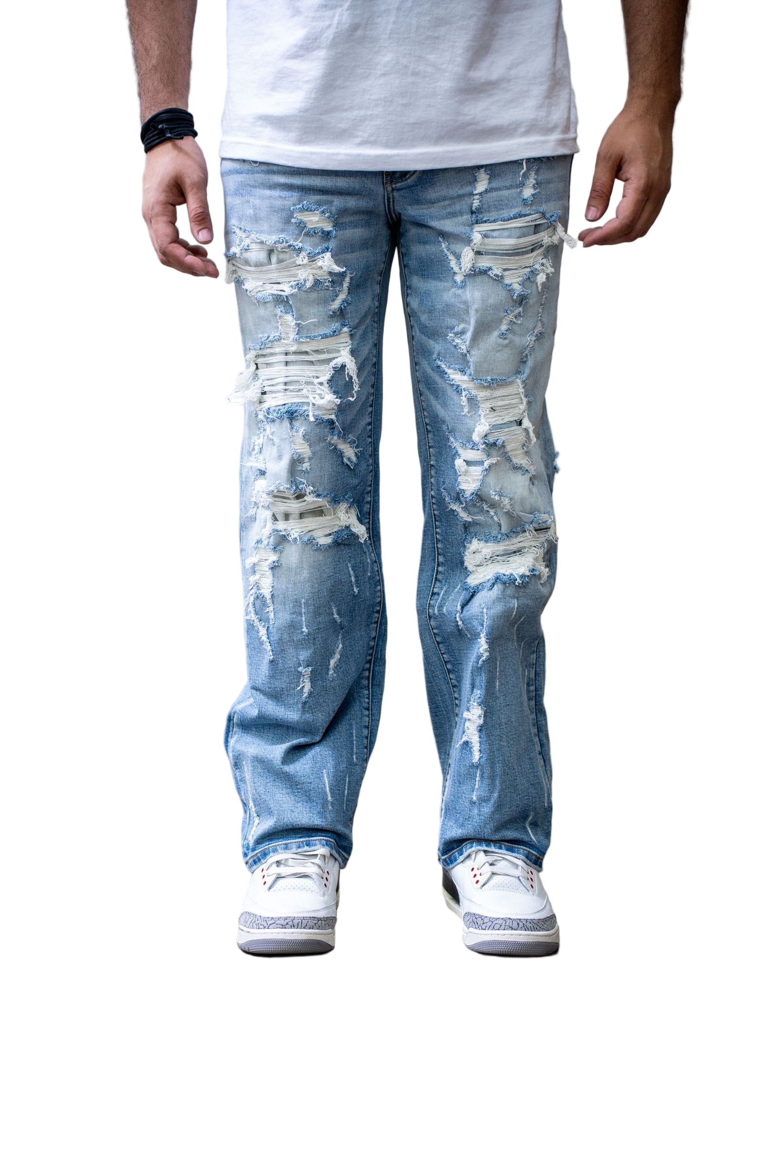 STRAPPATO PREMIUM  STRAIGHT TAPER  DENIM-thumbmail-4