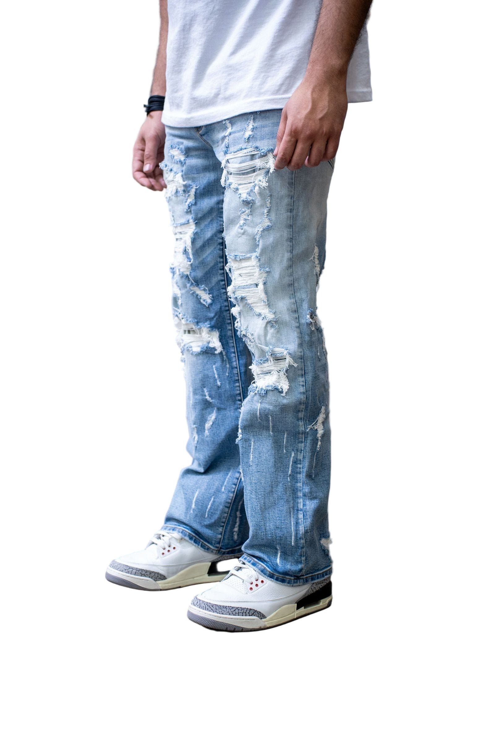 STRAPPATO PREMIUM  STRAIGHT TAPER  DENIM-thumbmail-6