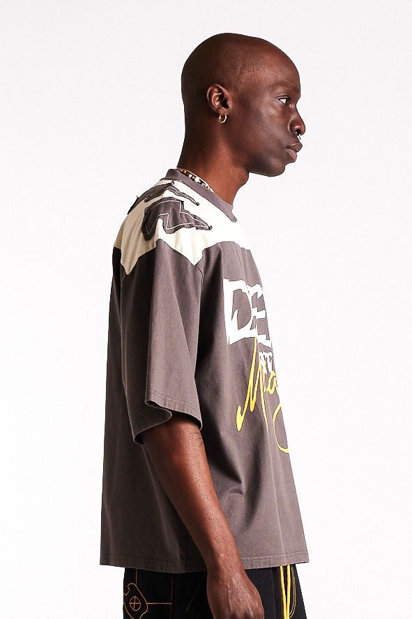 DSM Yoke Tee - Vintage Black-thumbmail-4