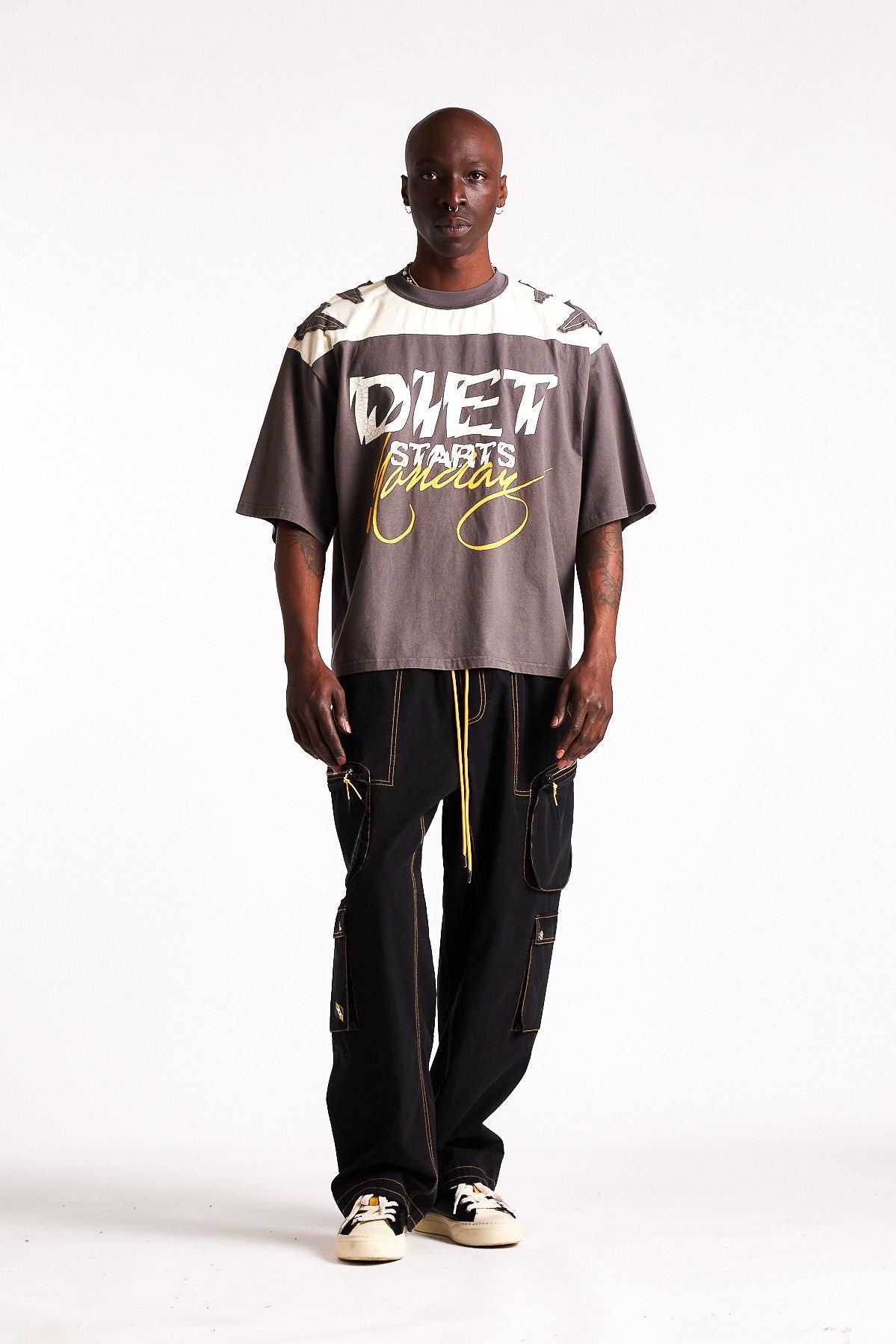 DSM Yoke Tee - Vintage Black-thumbmail-5