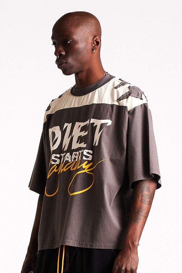 DSM Yoke Tee - Vintage Black-thumbmail-7