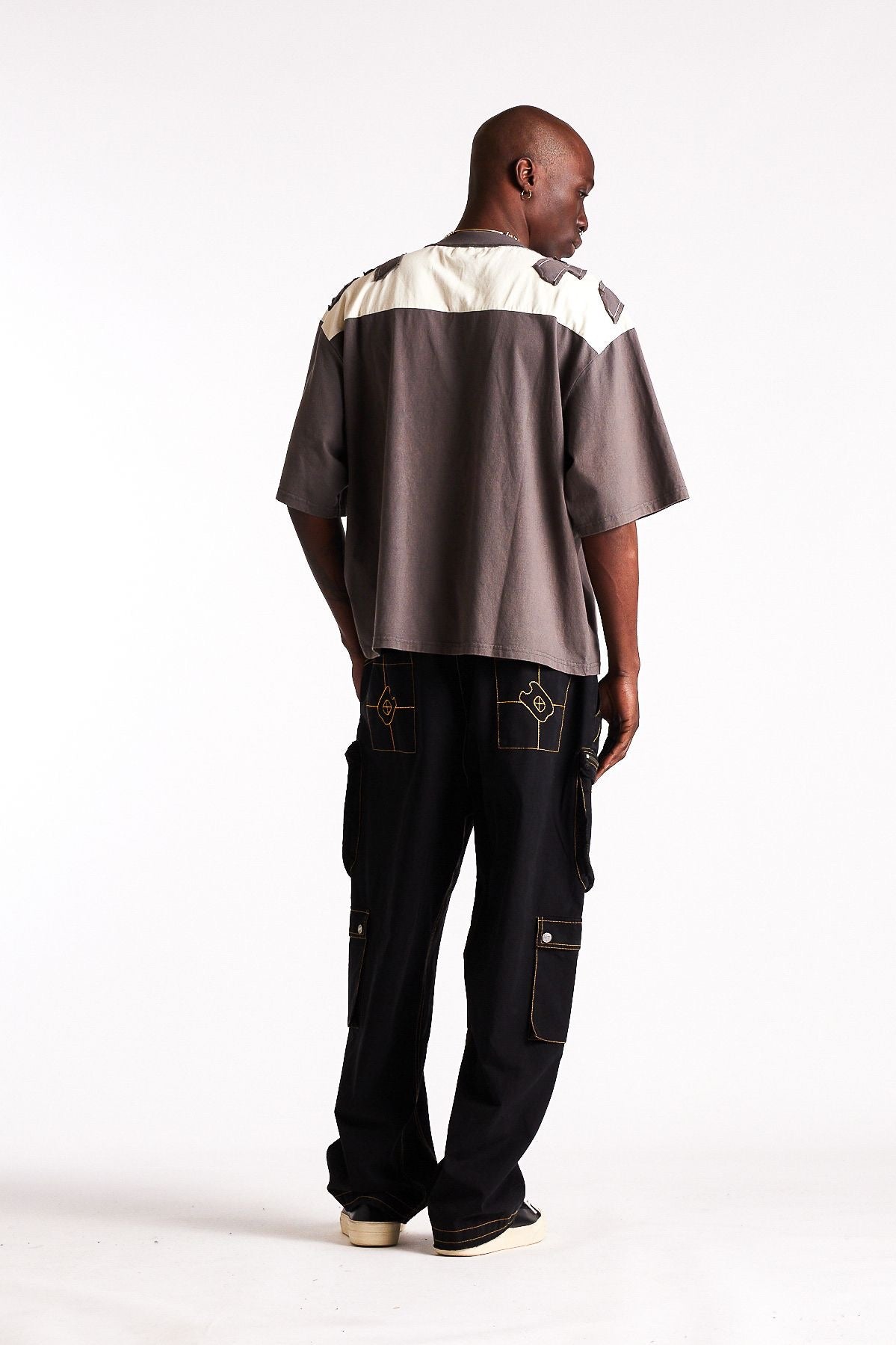 DSM Yoke Tee - Vintage Black-thumbmail-9