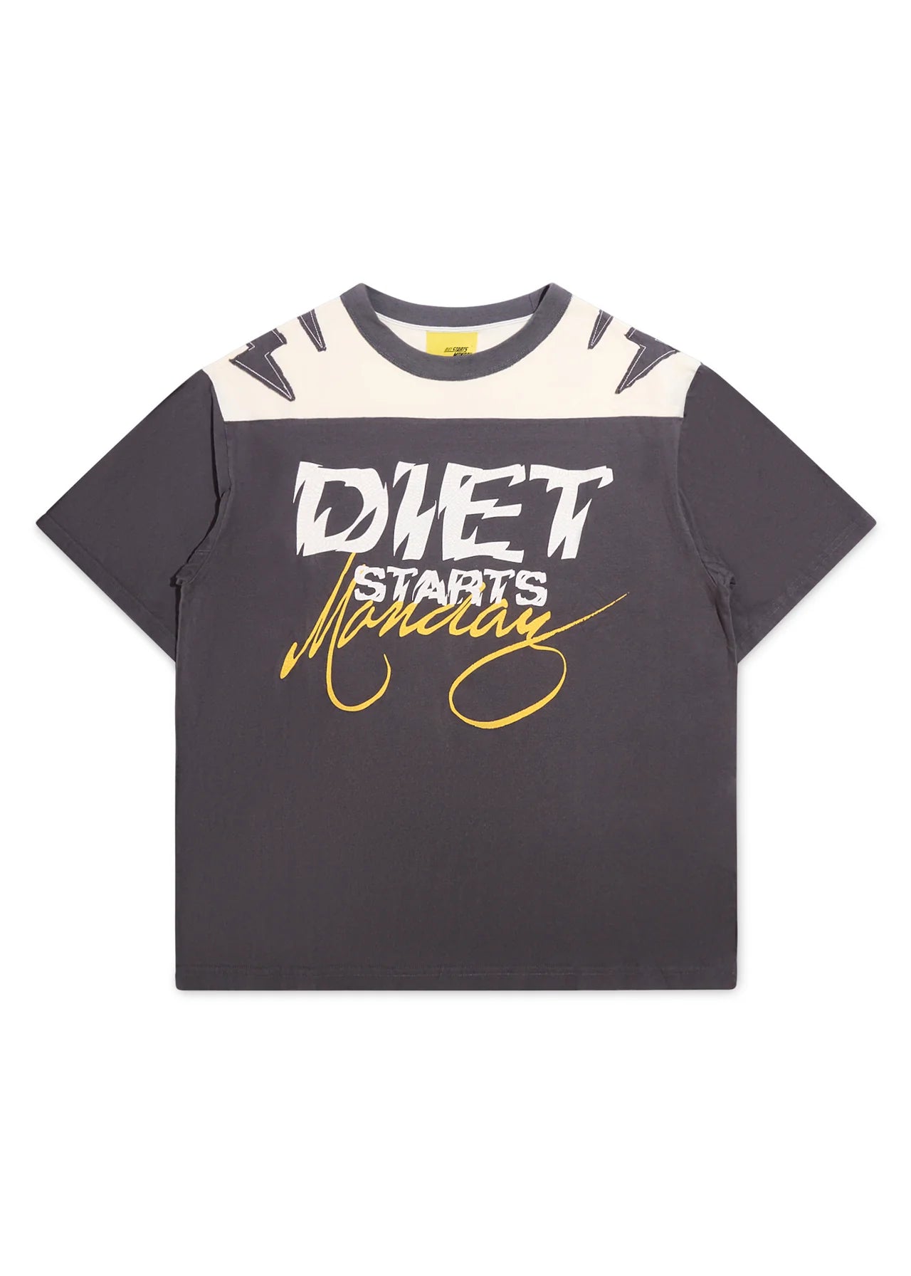 DSM Yoke Tee - Vintage Black