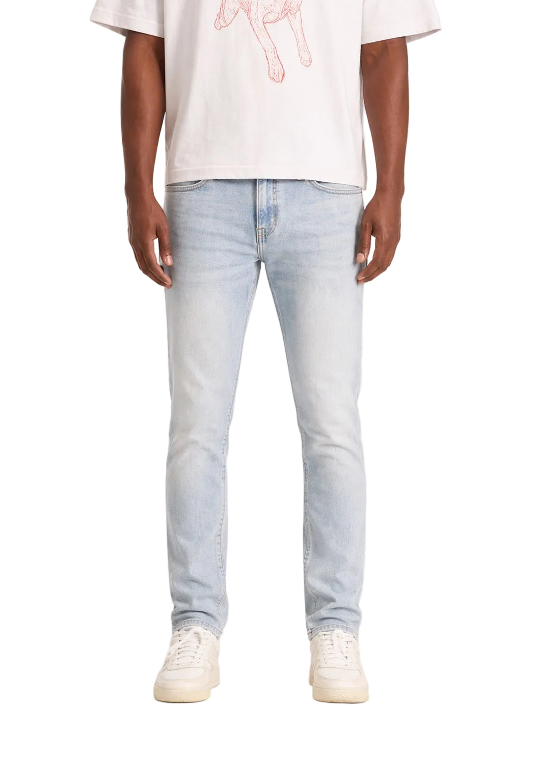 DAVID SKINNY - LIGHT WASH-thumbmail-1