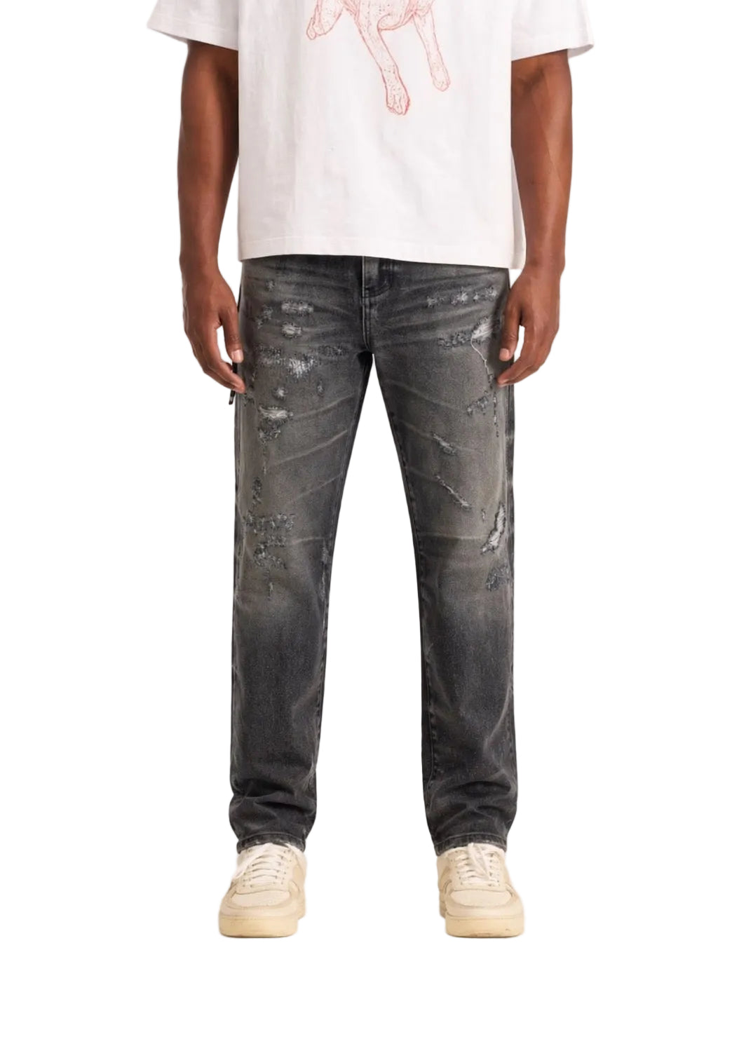 DAVID SKINNY - CHARCOAL