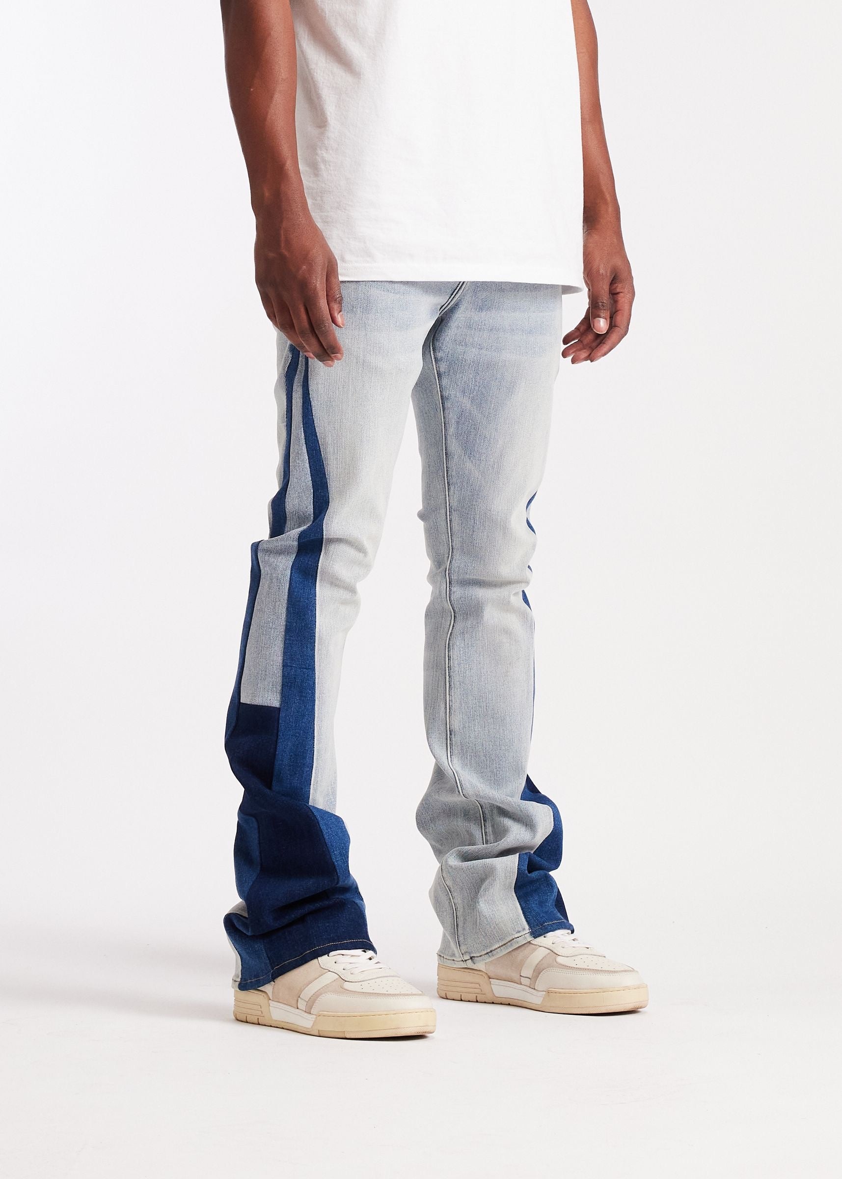 Lenny Flare Denim (Light Blue)-thumbmail-3