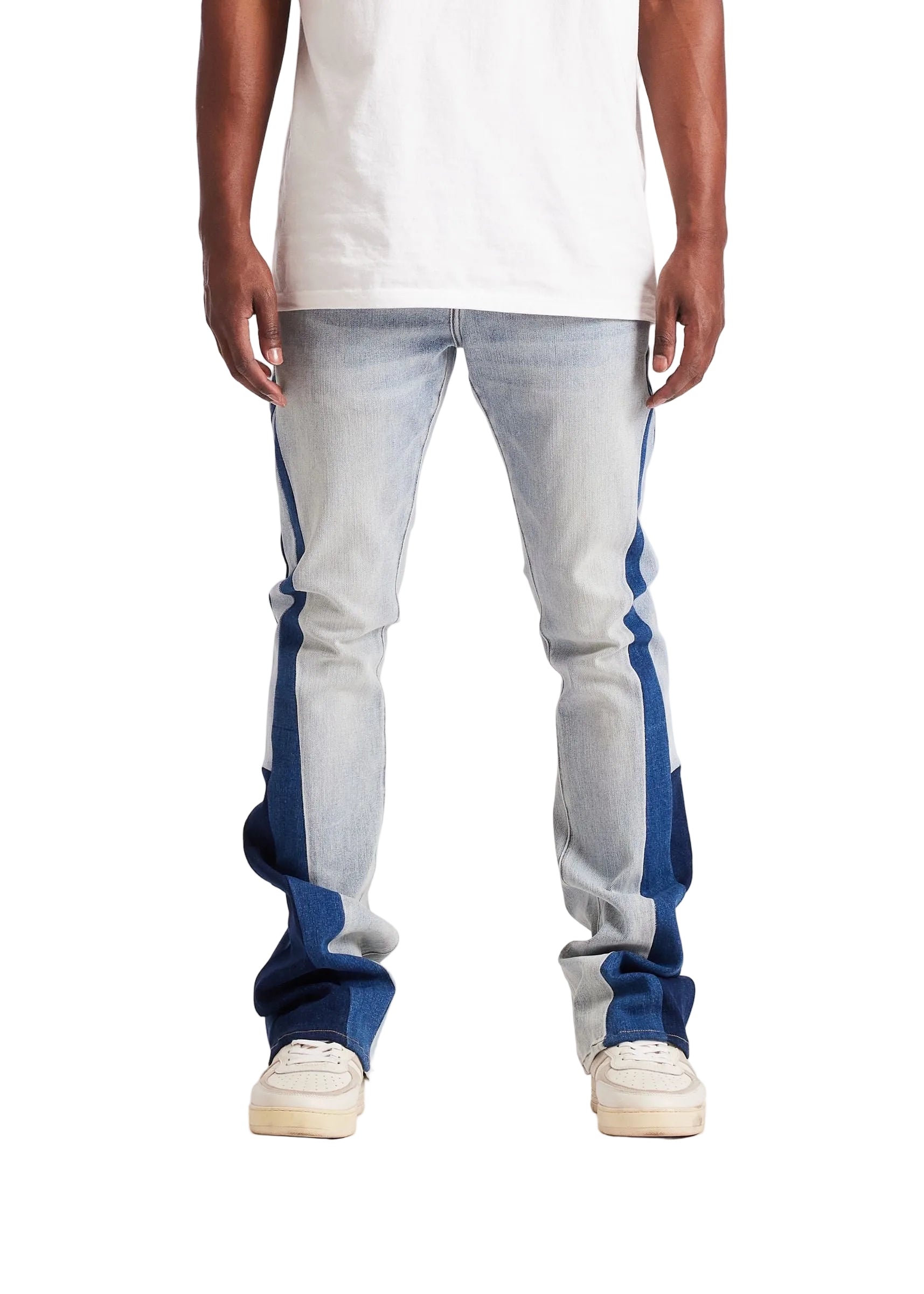 Lenny Flare Denim (Light Blue)