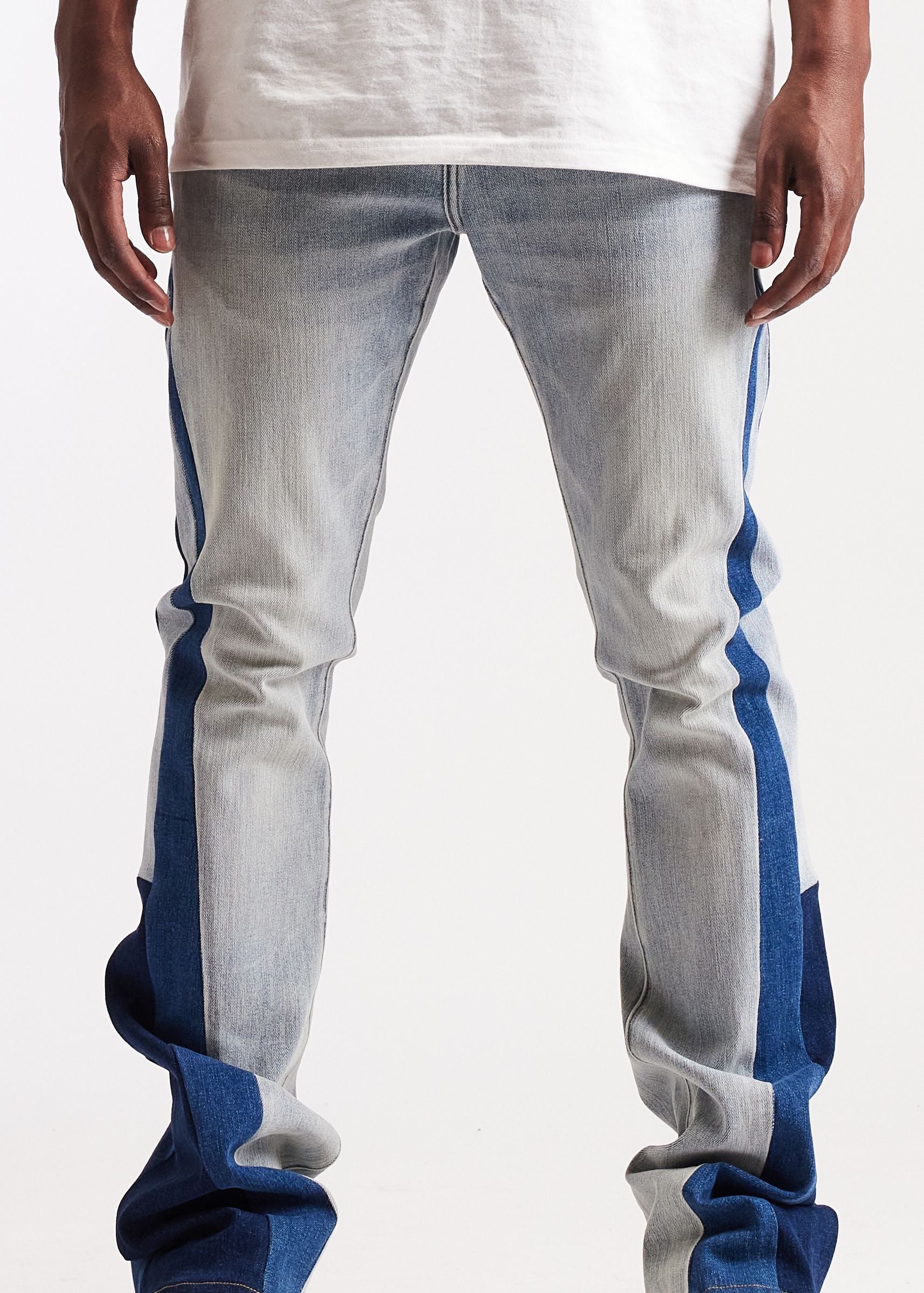 Lenny Flare Denim (Light Blue)-thumbmail-4