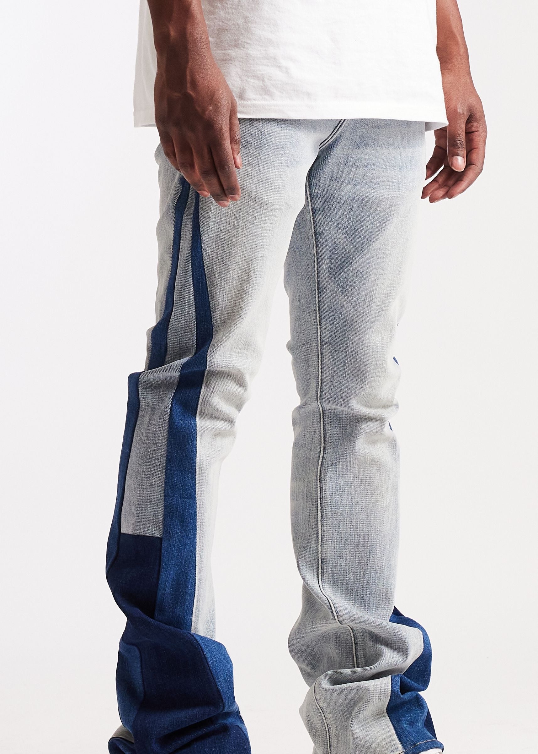 Lenny Flare Denim (Light Blue)-thumbmail-5