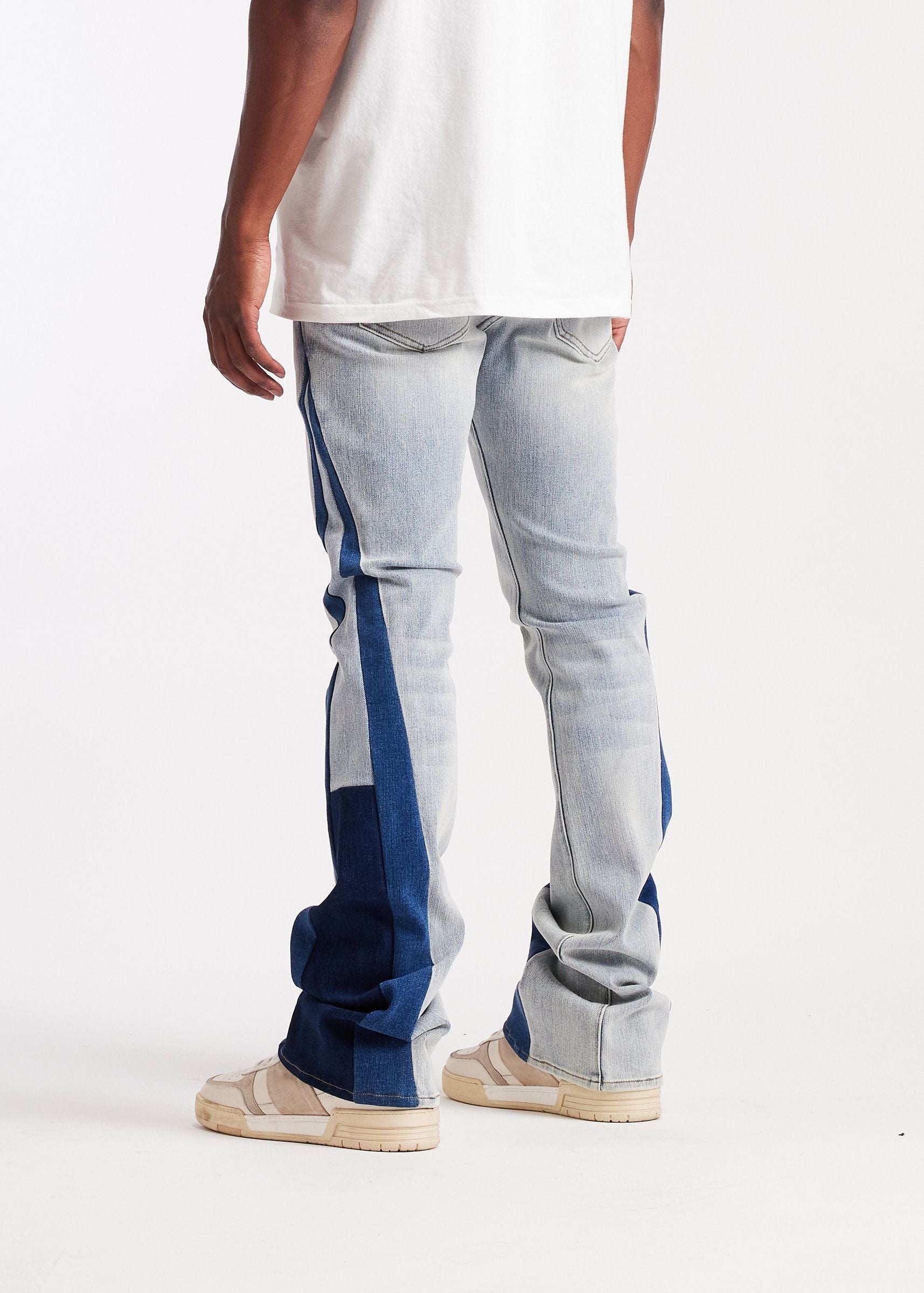 Lenny Flare Denim (Light Blue)-thumbmail-6