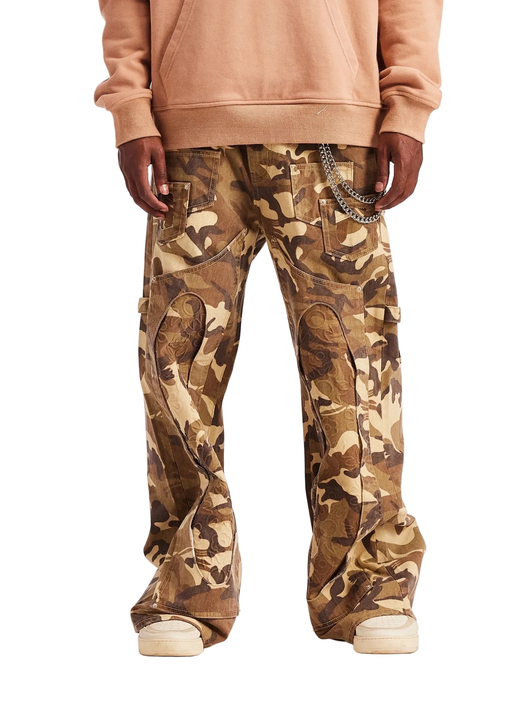 SUNWAVE BAGGY - TREE CAMO – Creative Soul