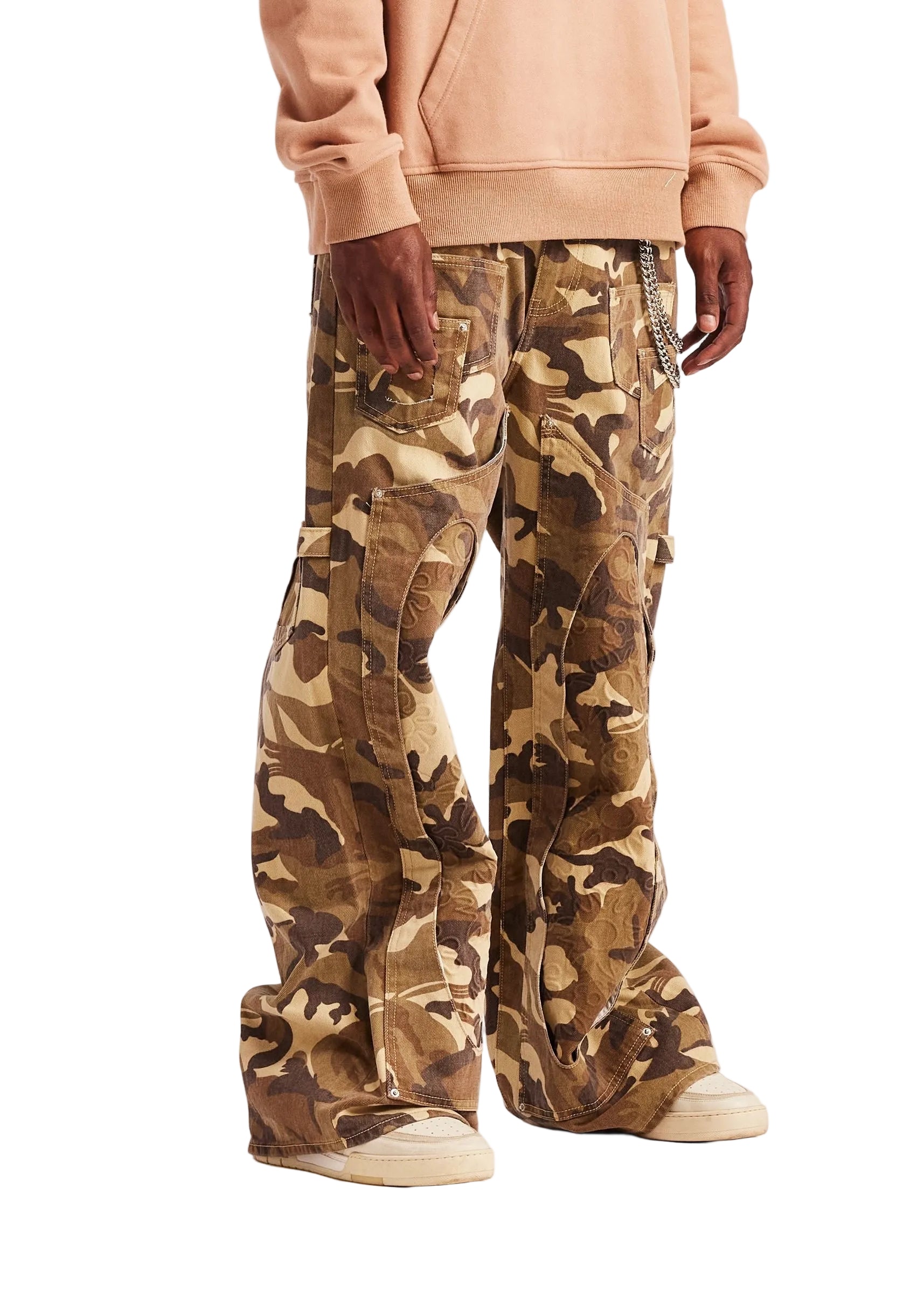 SUNWAVE BAGGY - TREE CAMO – Creative Soul