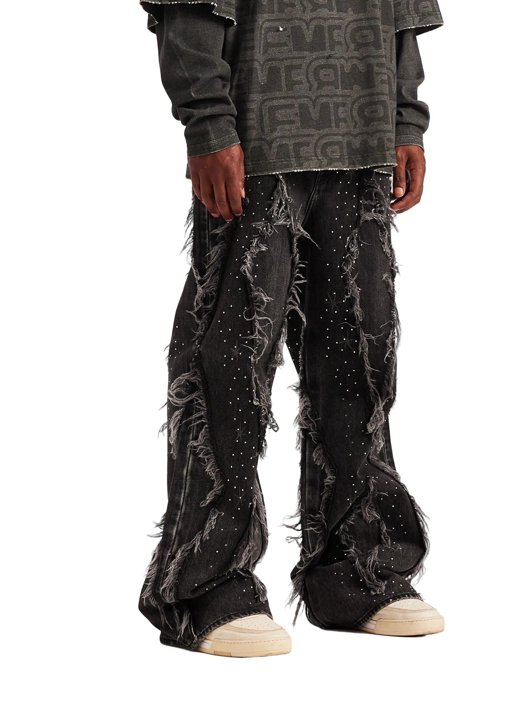 ICON BAGGY - WASHED GREY