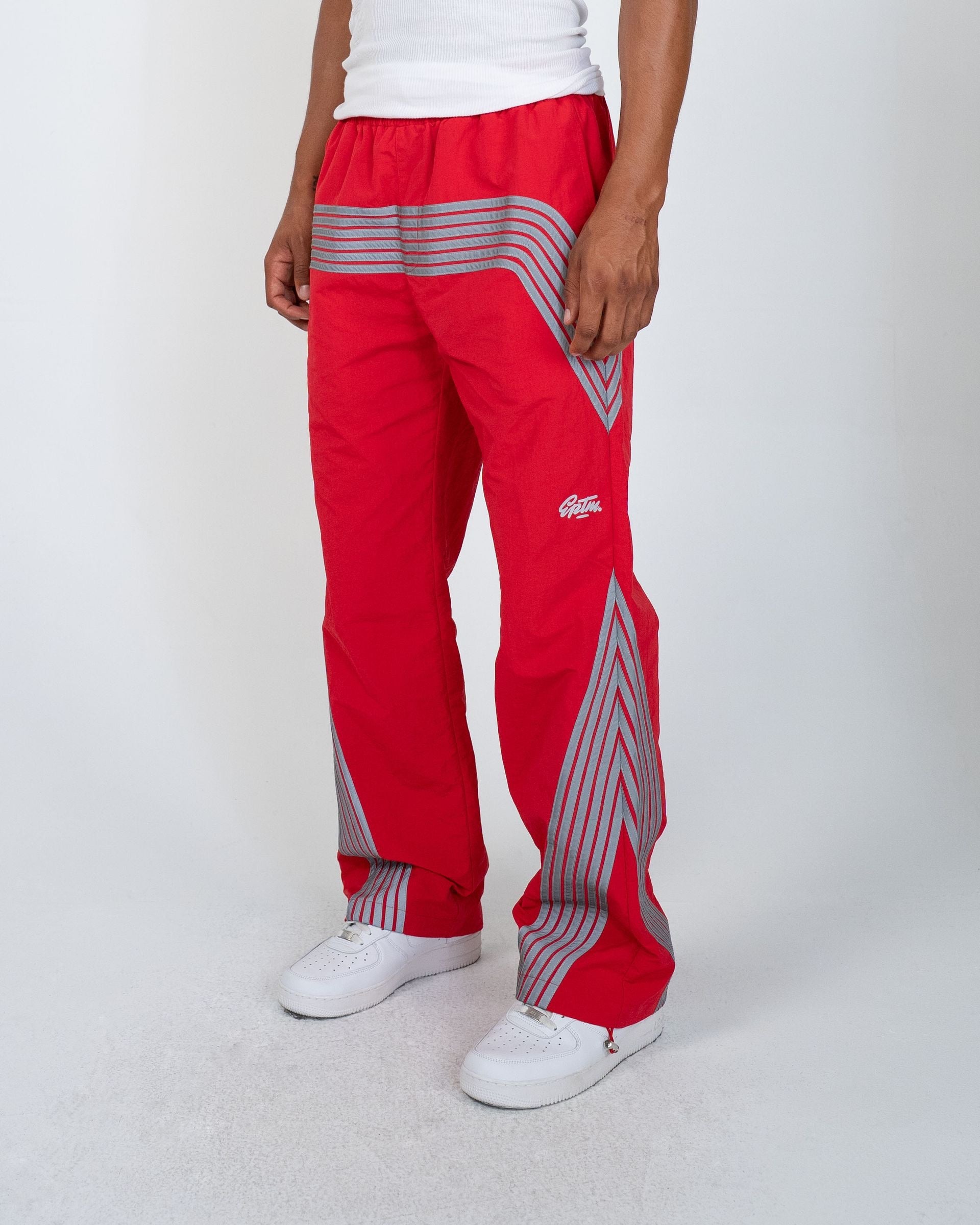 TRAIL PANTS - RED