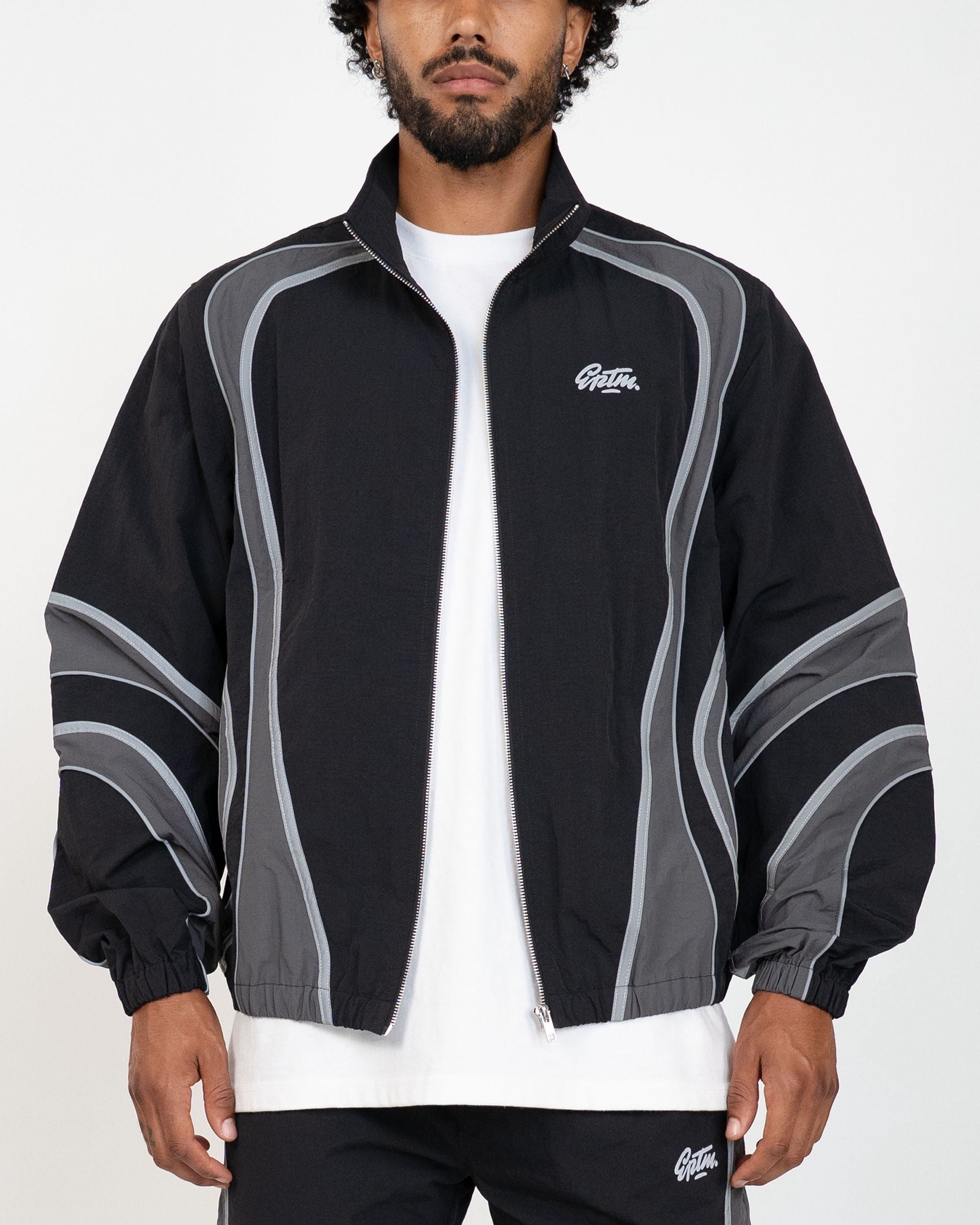 NEBULA JACKET - BLACK