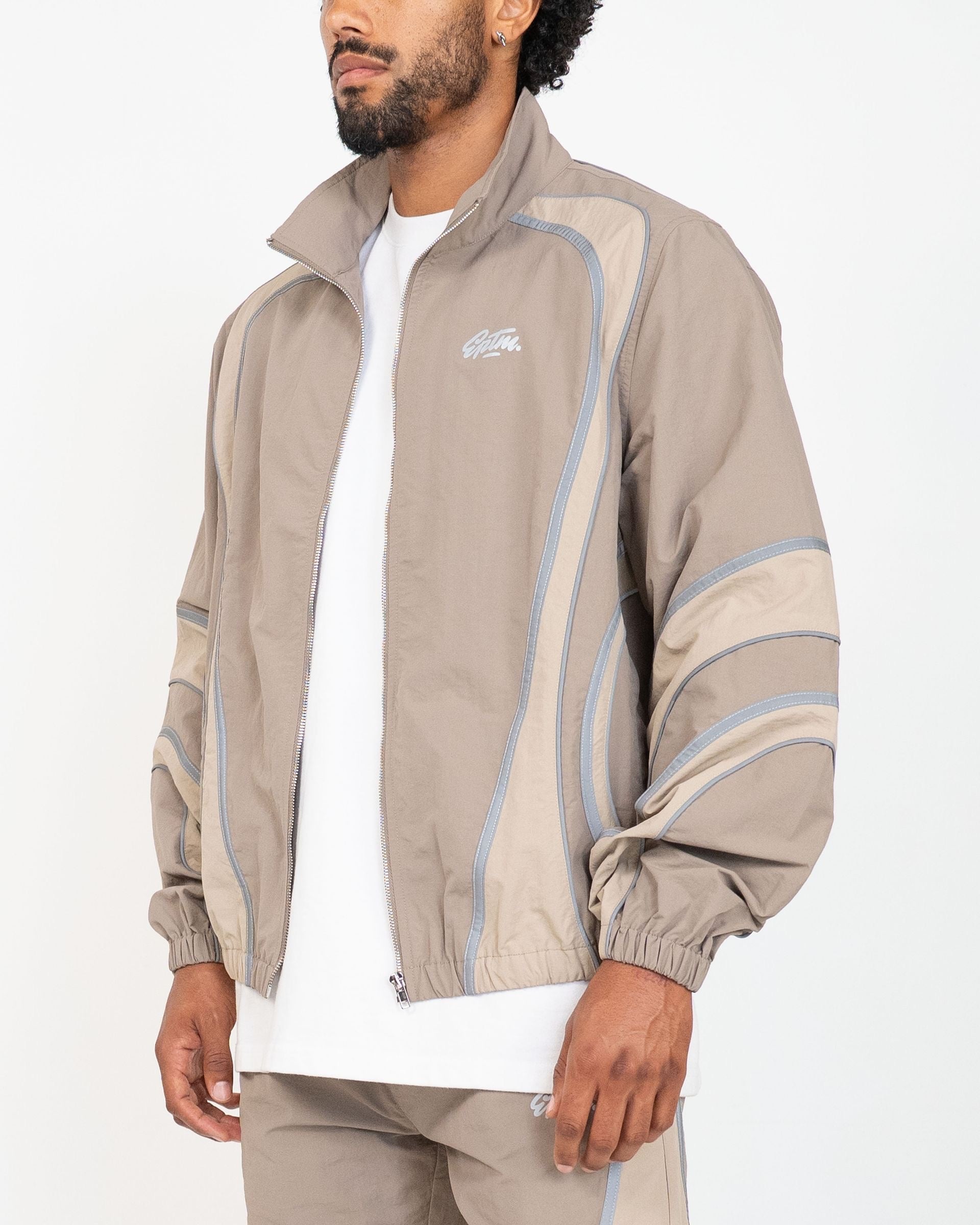 NEBULA JACKET - KHAKI-thumbmail-3