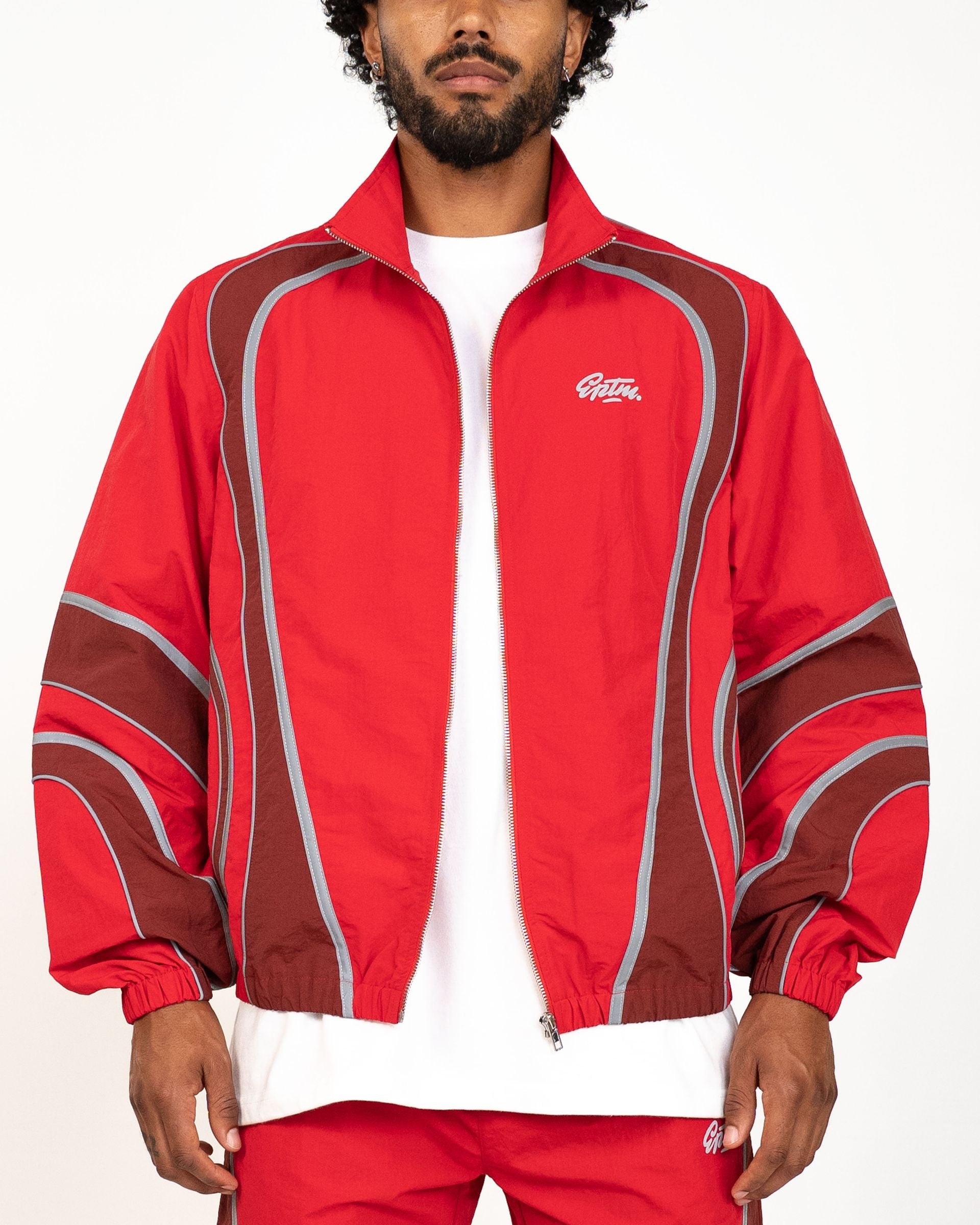 NEBULA JACKET - RED