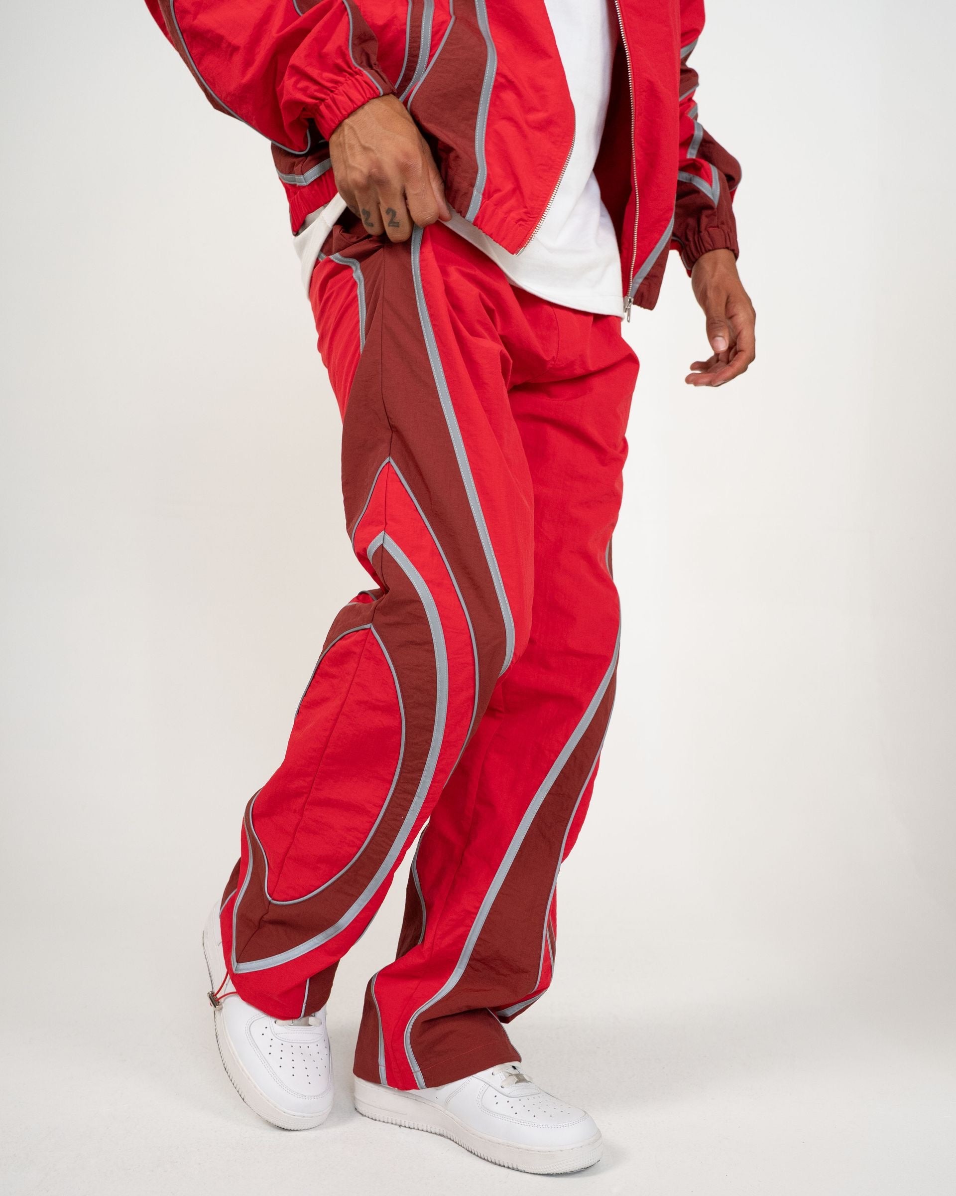 NEBULA PANTS  - RED
