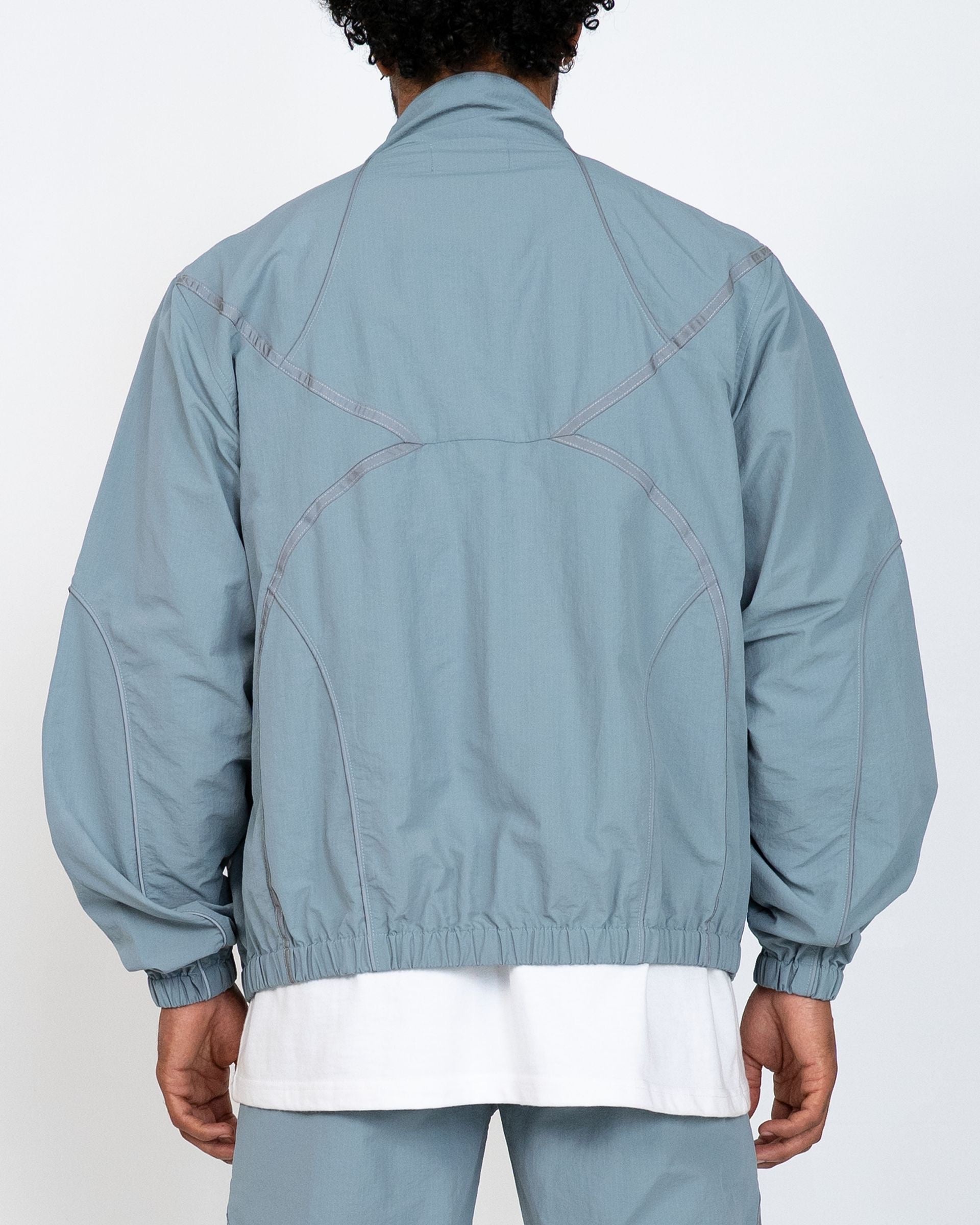 UNITY JACKET - DUSTY BLUE