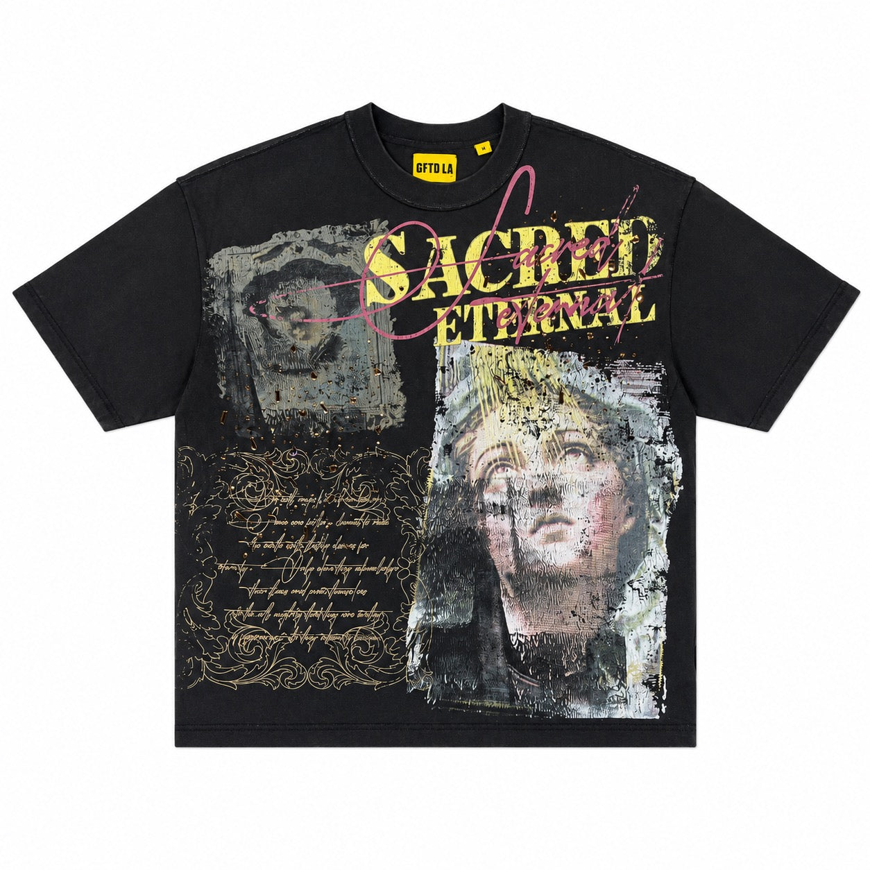 Eternity Tee – Black