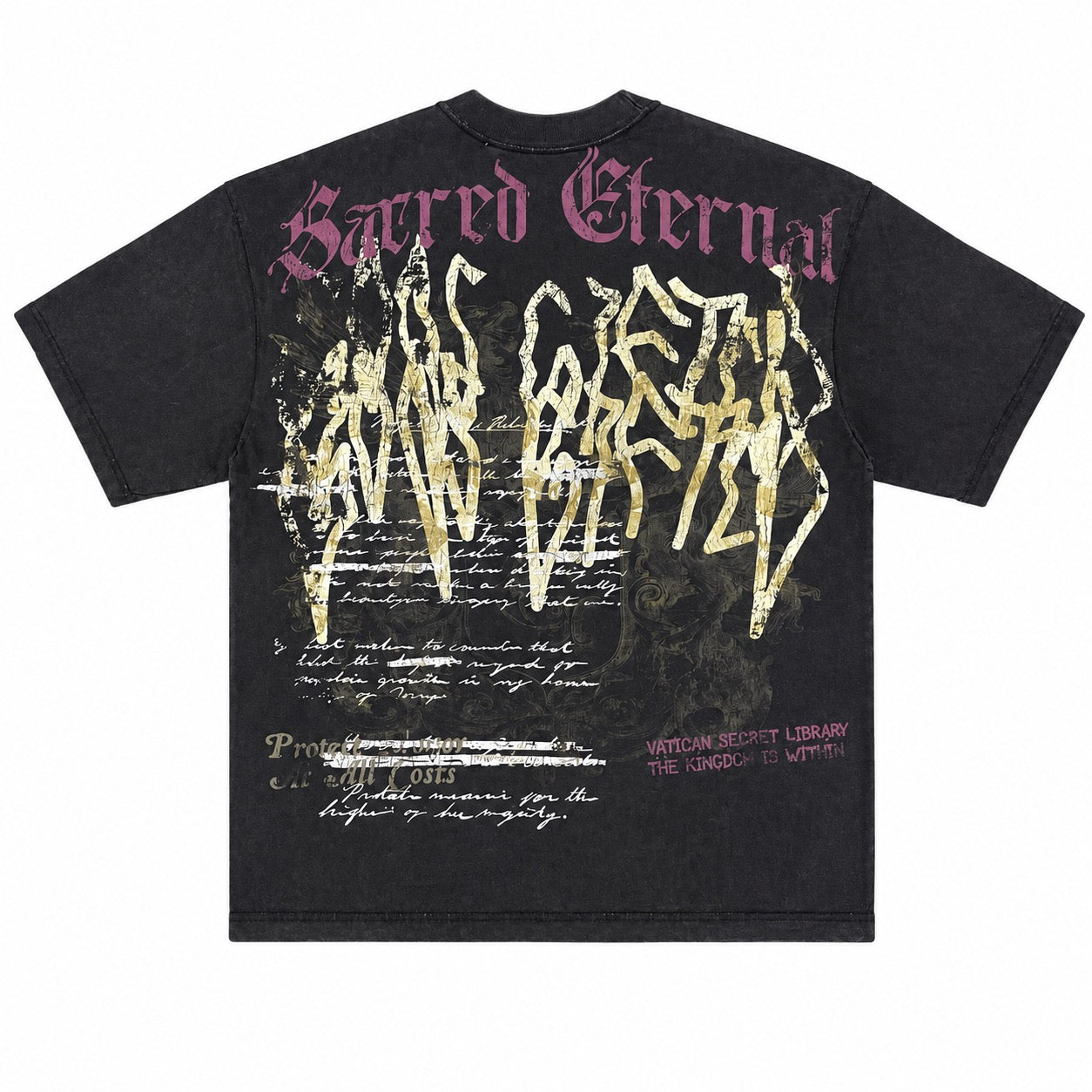 Eternity Tee – Black-thumbmail-2