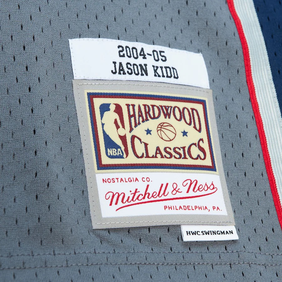 NBA ALTERNATE JERSEY NETS 2004 JASON KIDD-thumbmail-4