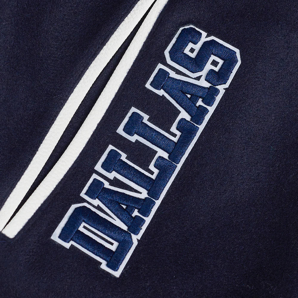 DALLAS COWBOYS AREA CODE M RIB WOOL VARSITY JACKET-thumbmail-8