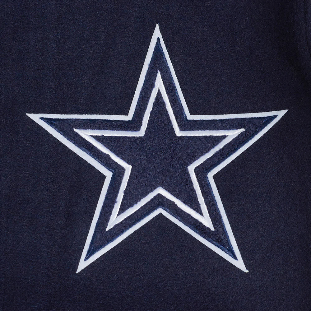 DALLAS COWBOYS AREA CODE M RIB WOOL VARSITY JACKET-thumbmail-9