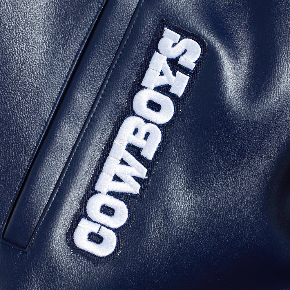 DALLAS COWBOYS CITY SIGNATURE M LEATHER VARSITY JACKET-thumbmail-9