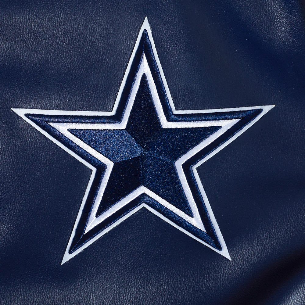 DALLAS COWBOYS CITY SIGNATURE M LEATHER VARSITY JACKET-thumbmail-8