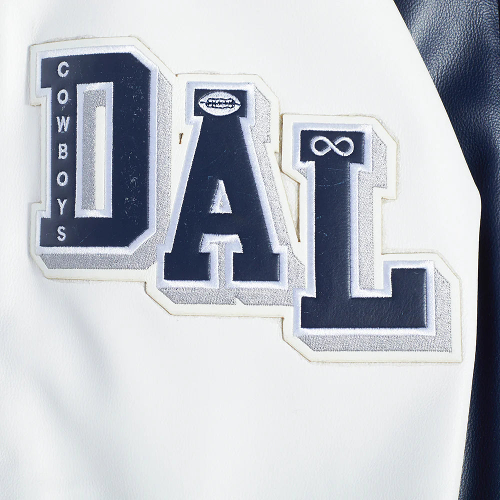 DALLAS COWBOYS CITY SIGNATURE M LEATHER VARSITY JACKET-thumbmail-6