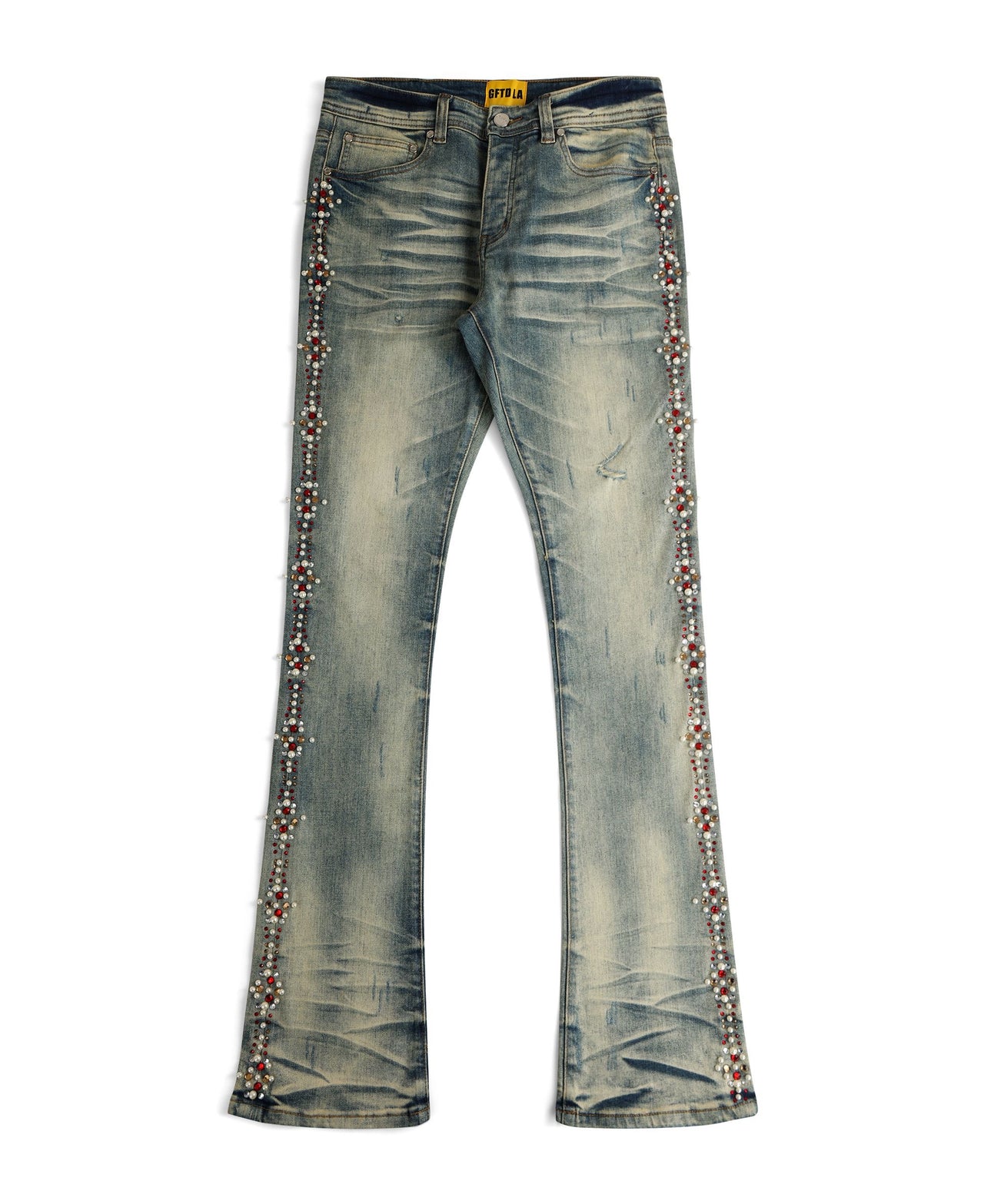 FLAME TOURS MD WASH DENIM