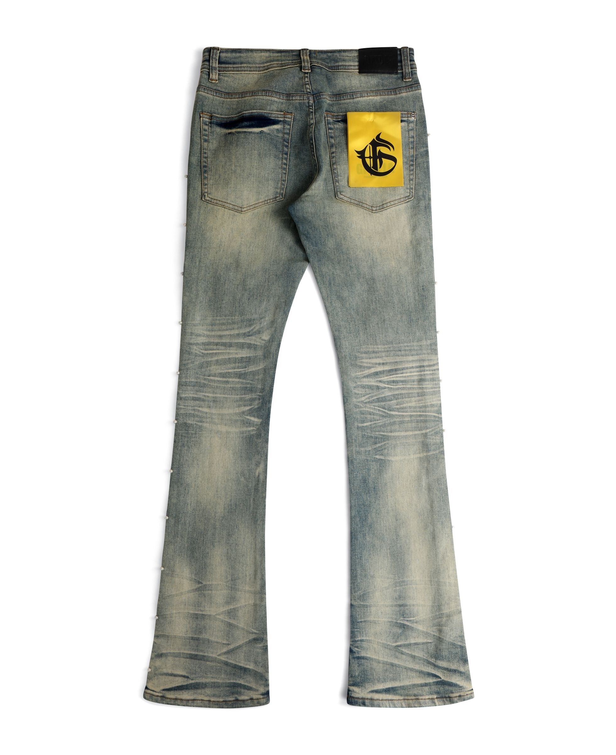FLAME TOURS MD WASH DENIM