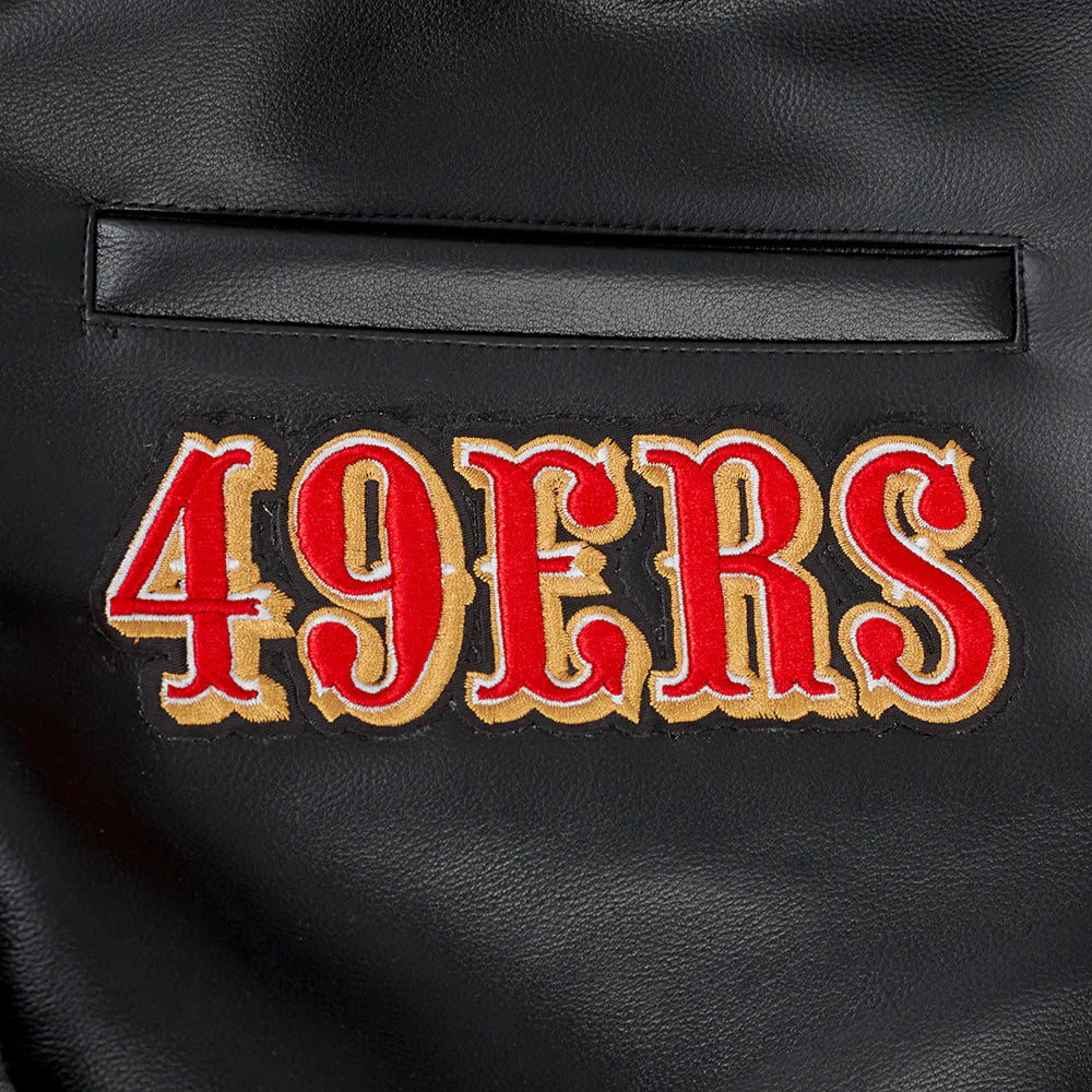 SAN FRANCISCO 49ERS CITY SIGNATURE M LEATHER VARSITY JACKET-thumbmail-8