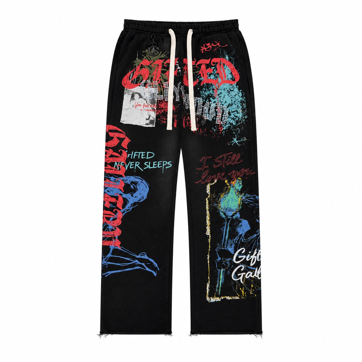 GALLERY PANTS BLK
