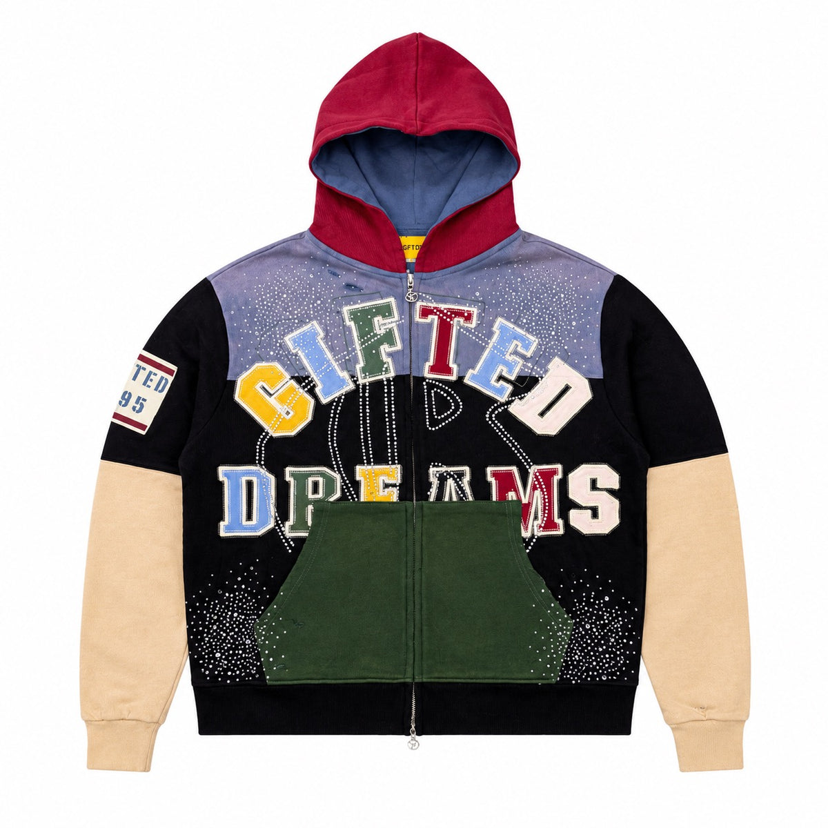 GIFTED ACADEMY HOODIE BLK
