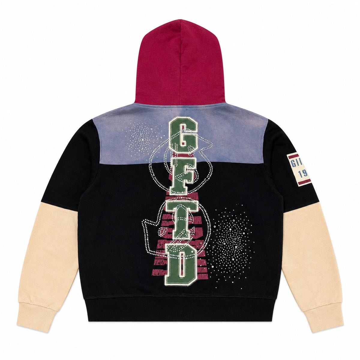 GIFTED ACADEMY HOODIE BLK