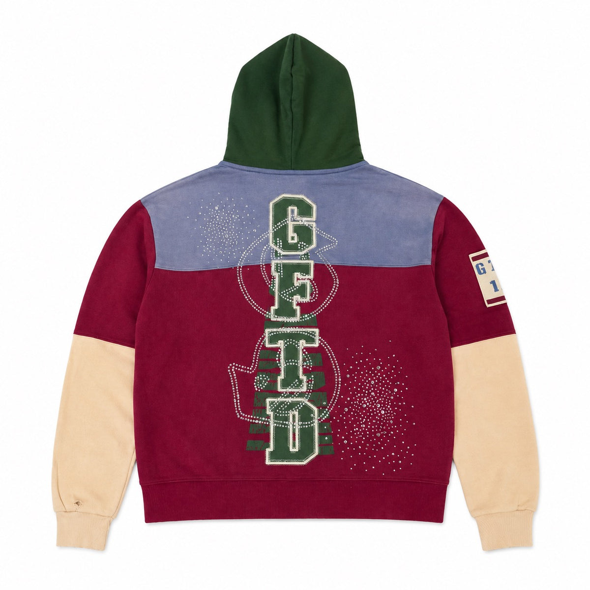 GIFTED ACADEMY HOODIE RED-thumbmail-2