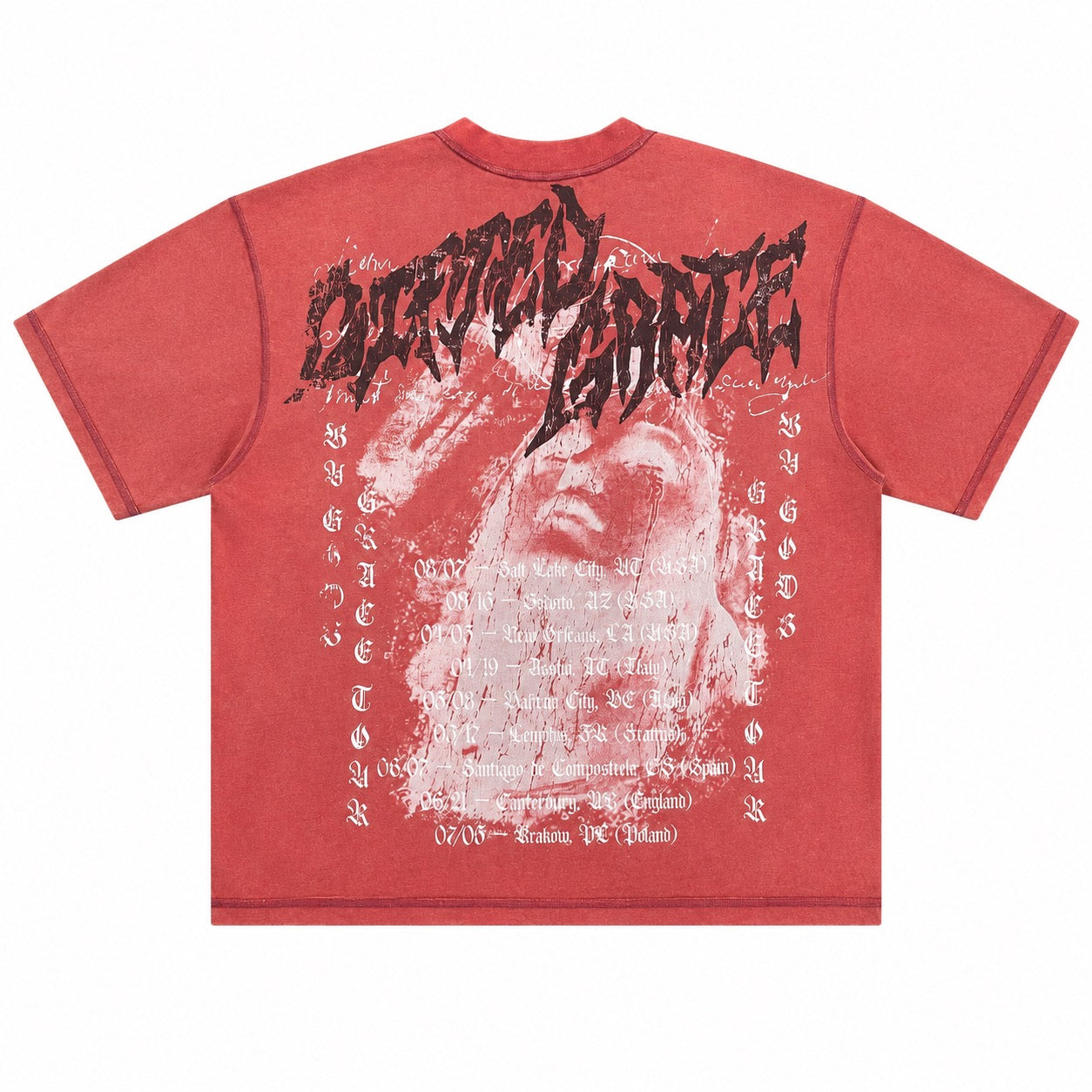 Grace Tee – Red-thumbmail-2