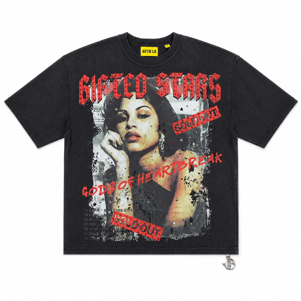 Heartbreak Tee – Black-thumbmail-1