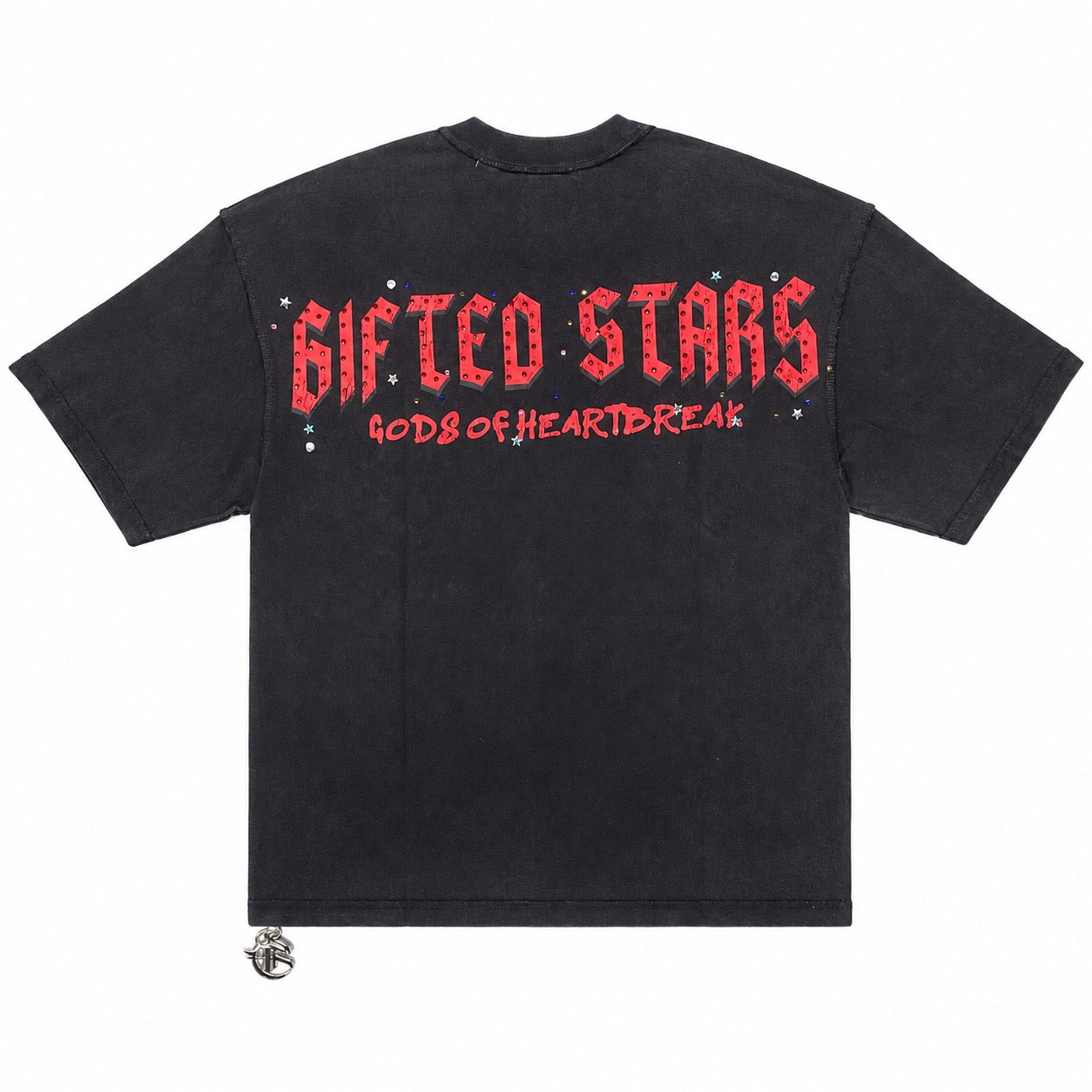 Heartbreak Tee – Black-thumbmail-2
