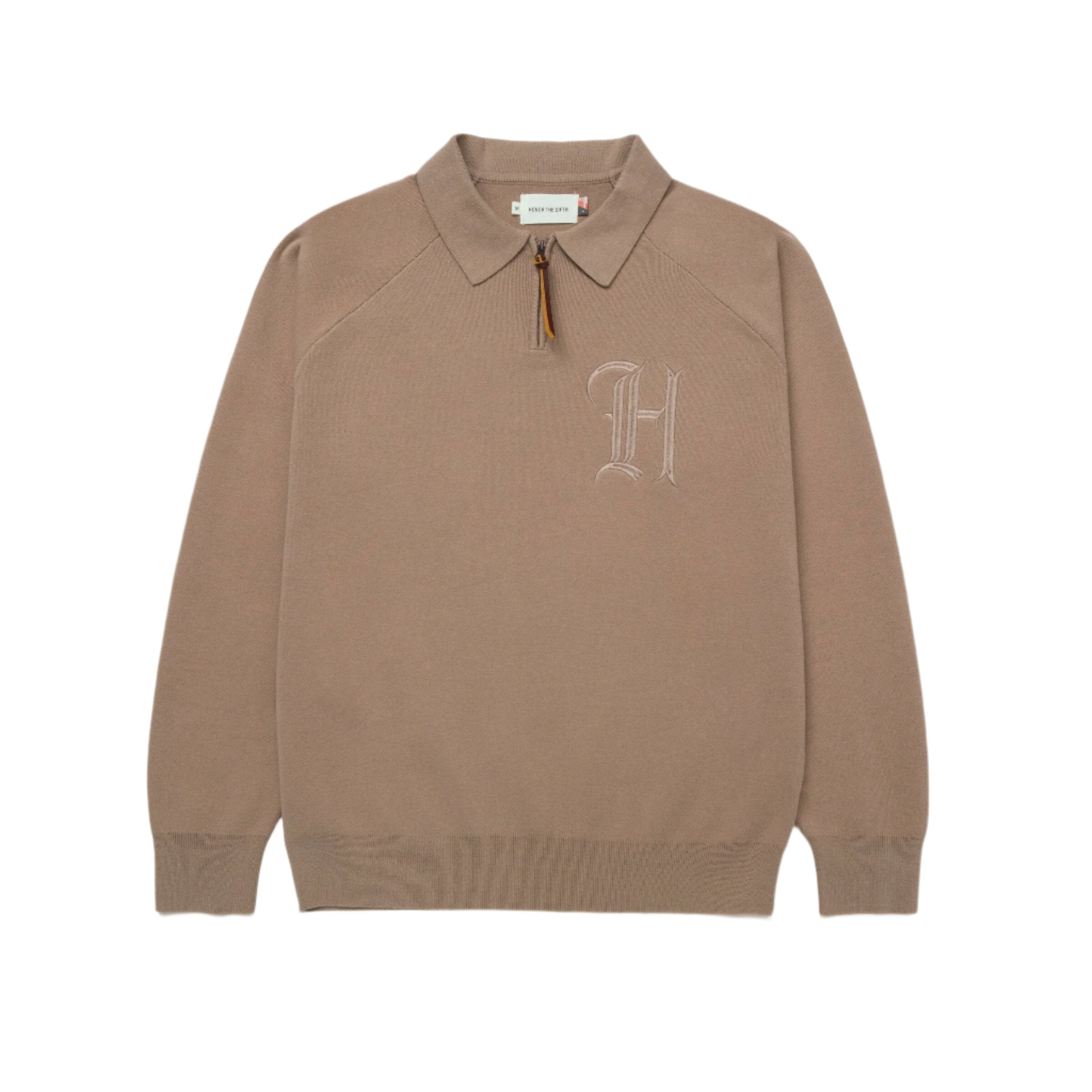 HTG ZIP HENLEY