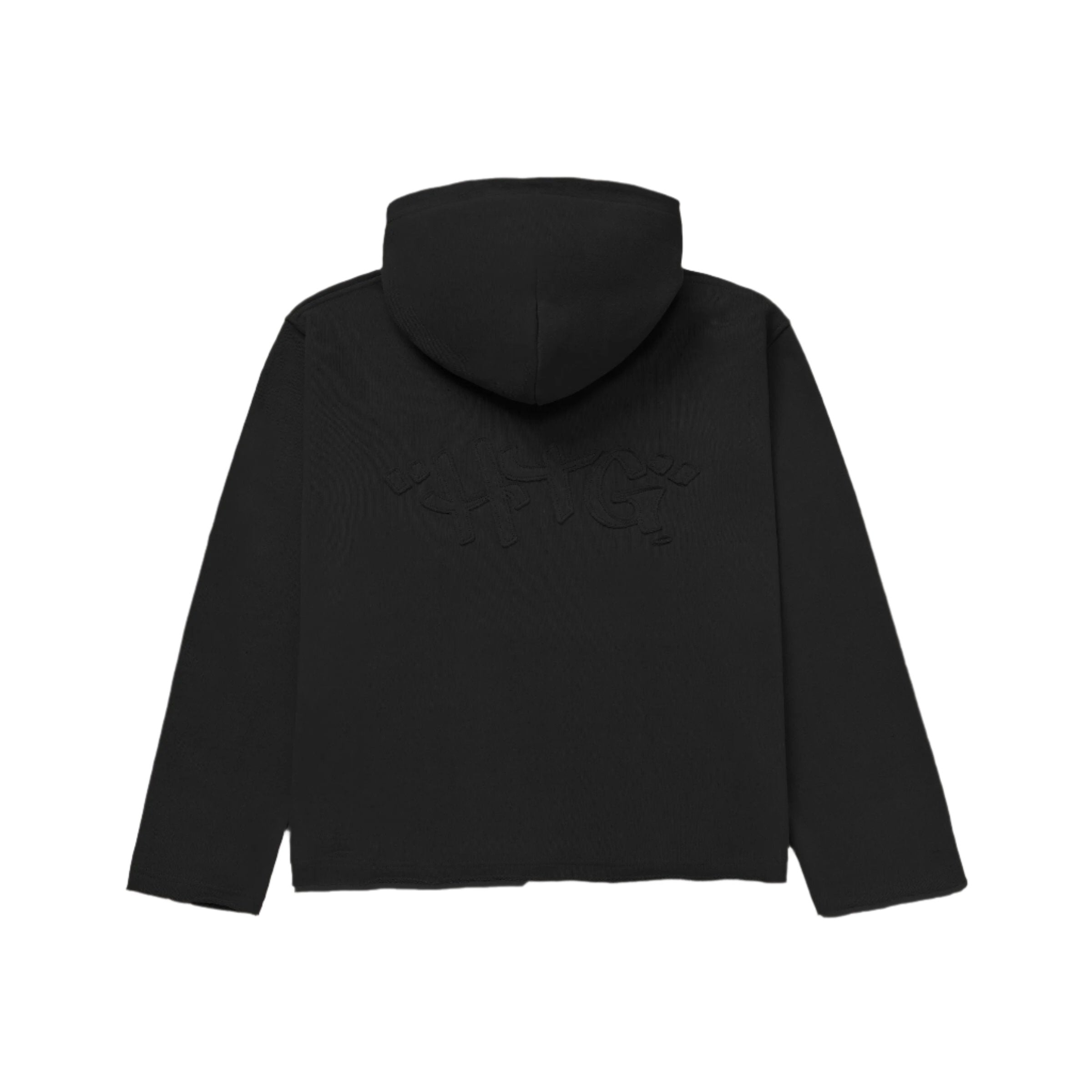 SCRIPT EMBROIDERED HOODIE
