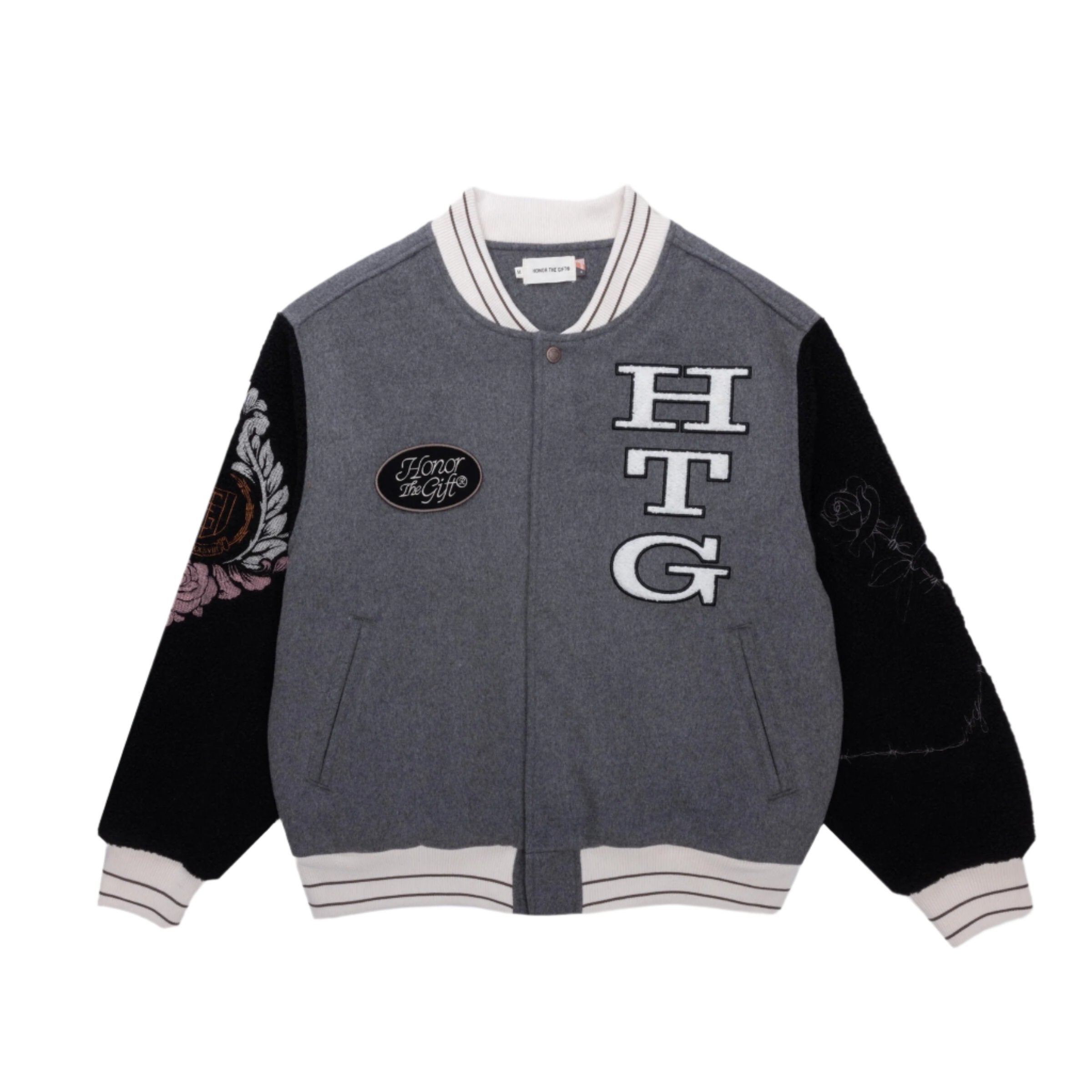 HTG LETTERMAN JACKET