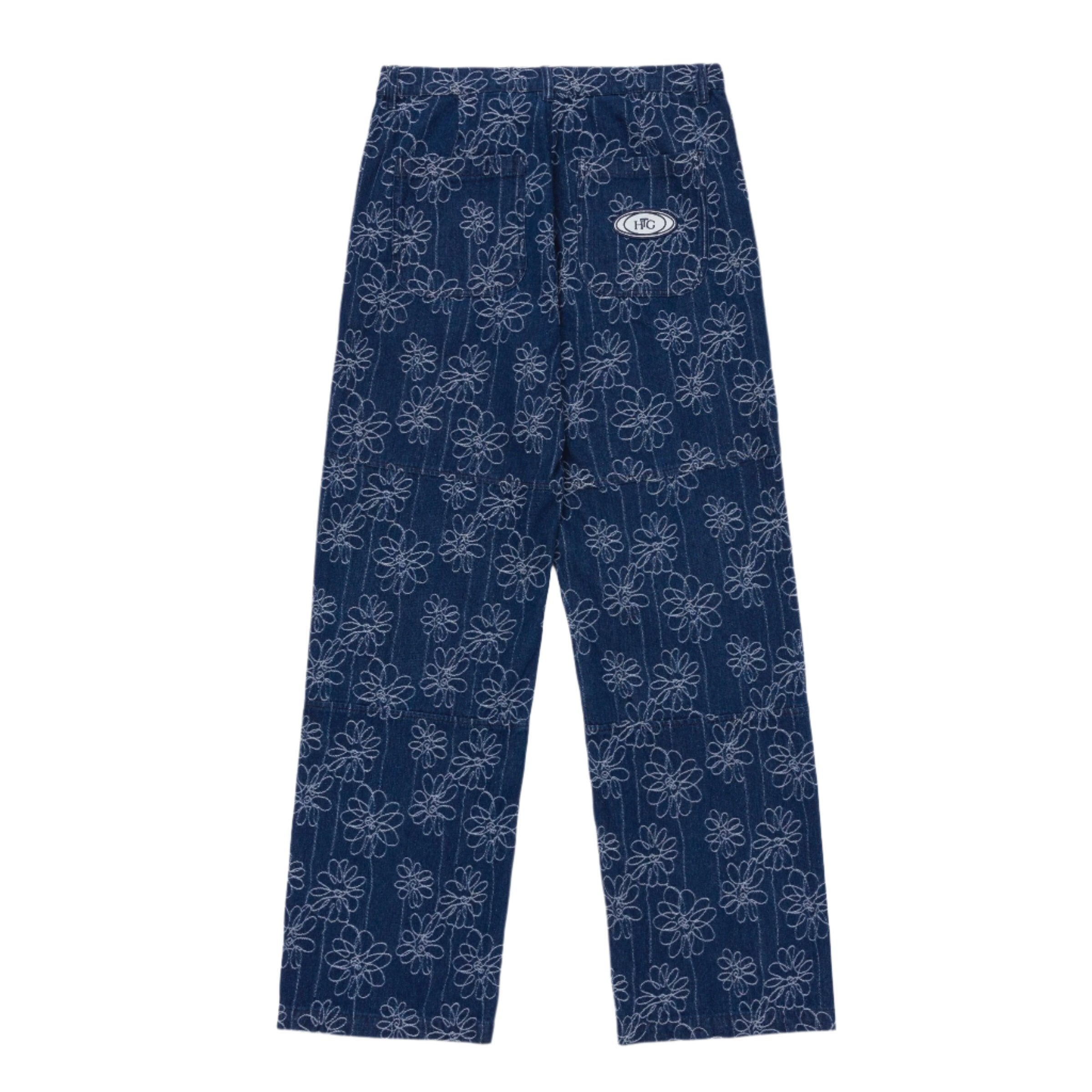 FLOWER JACQUARD PANT-thumbmail-2