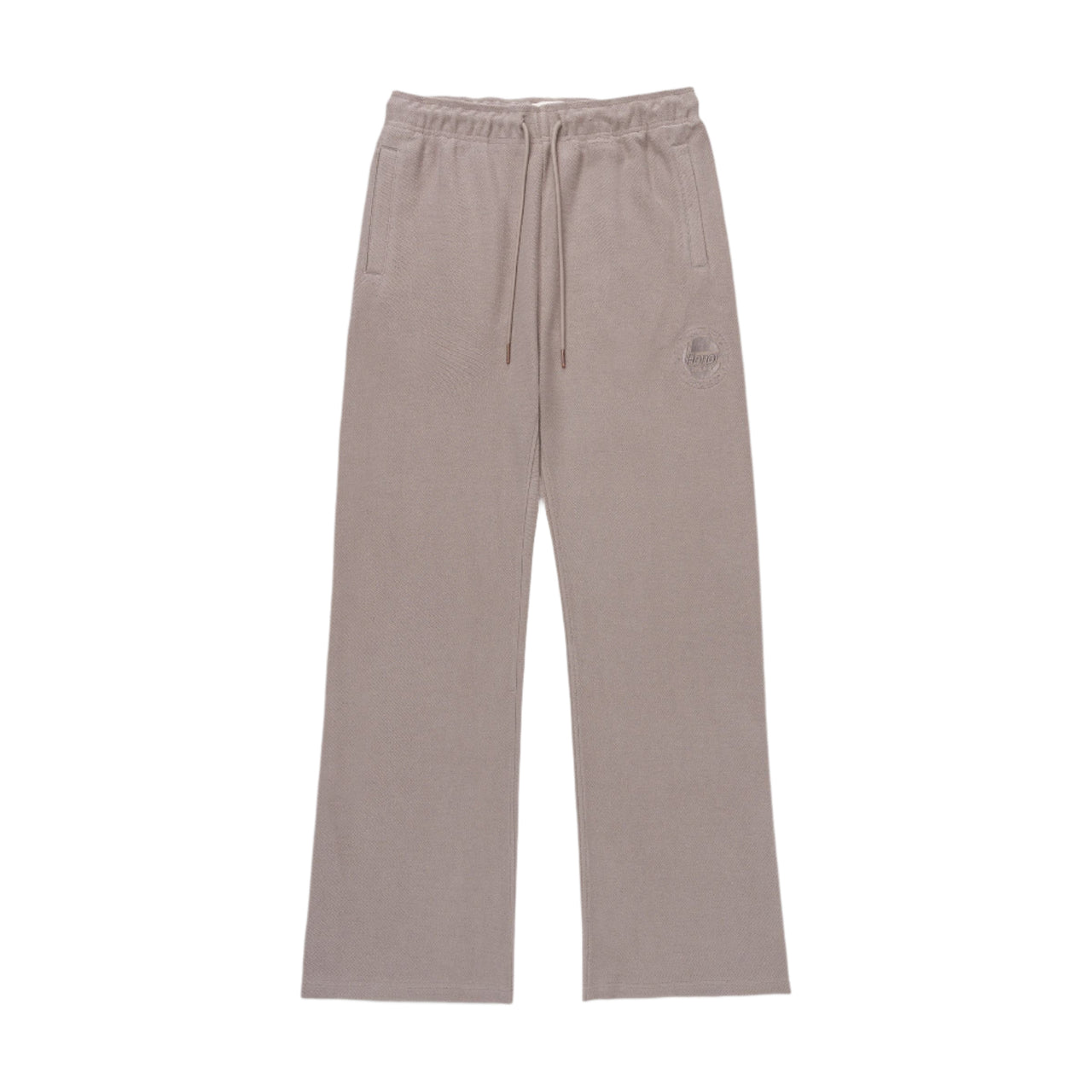 RACE HERRINGBONE SWEATPANTS