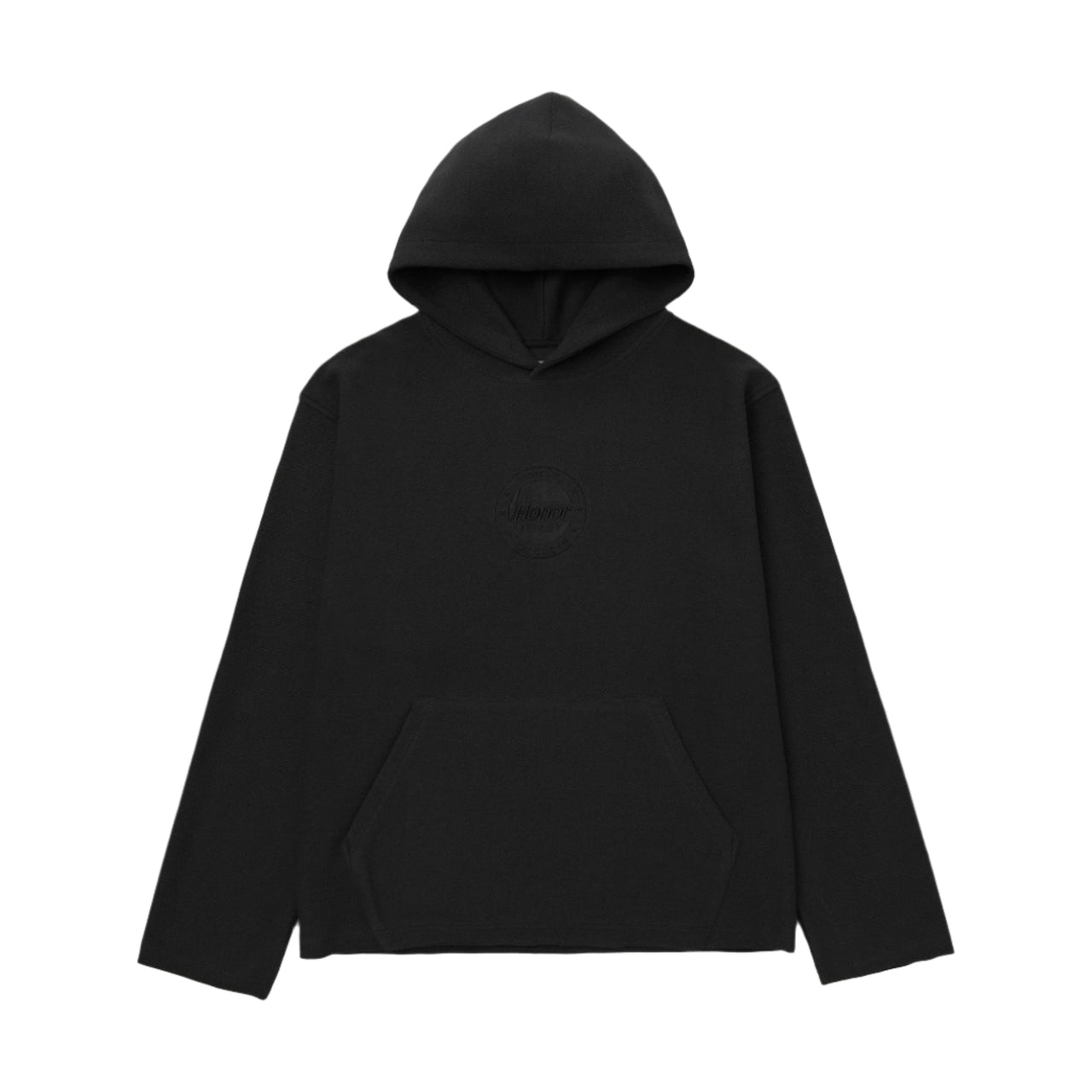 RACE HERRINGBONE HOODIE