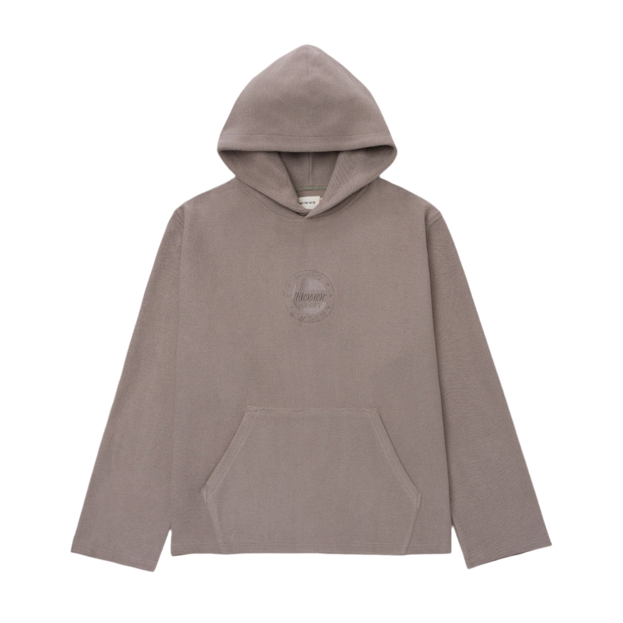 RACE HERRINGBONE HOODIE