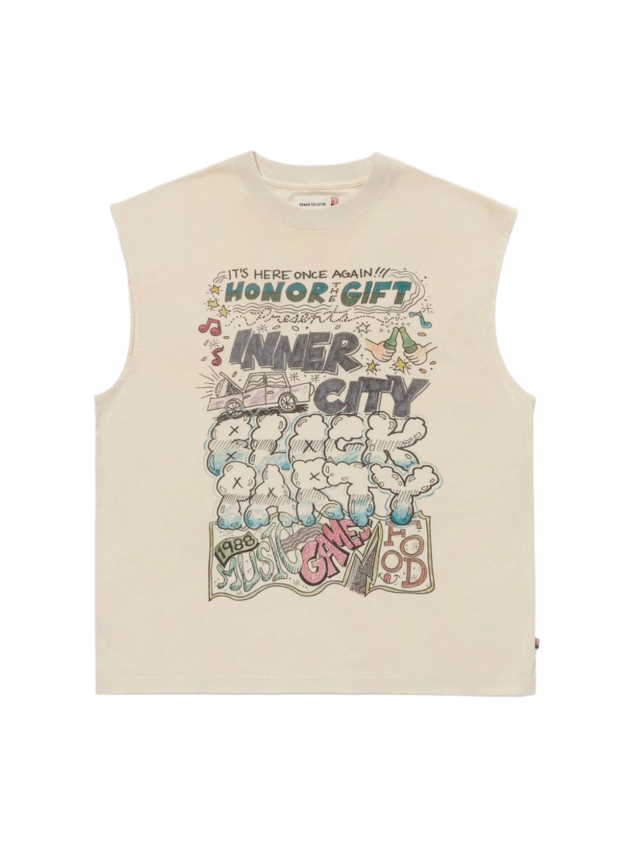 BLOCK PARTY CUT-OFF